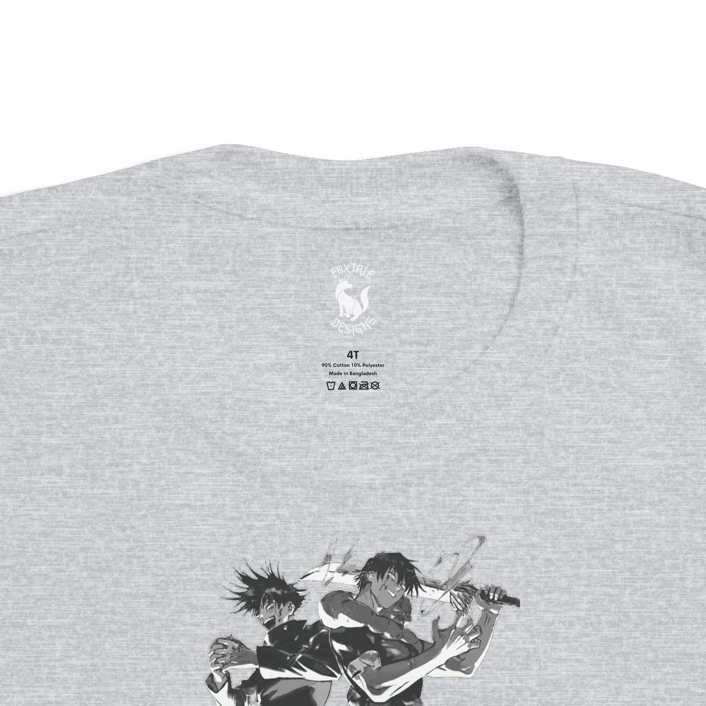 Toji and Megami JJK Toddler Tee