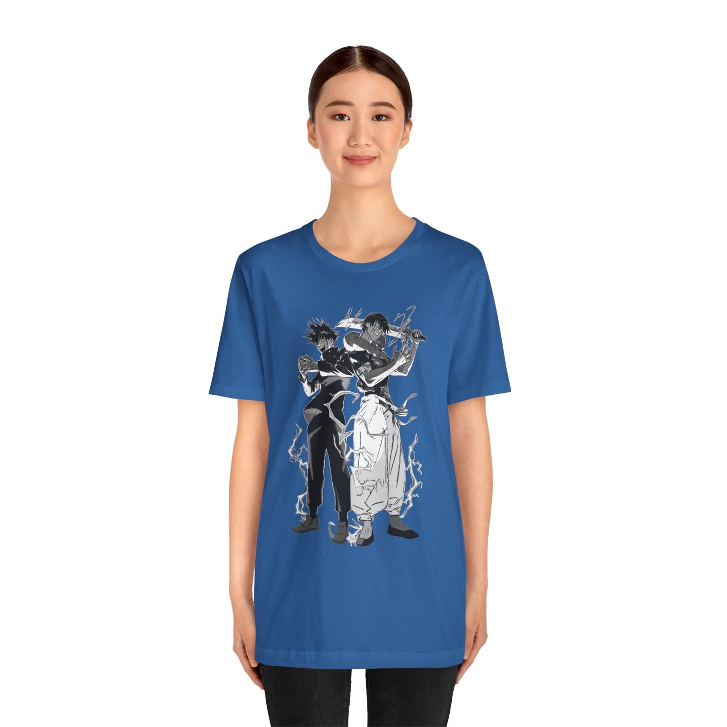 Toji and Megami JJK T-Shirt