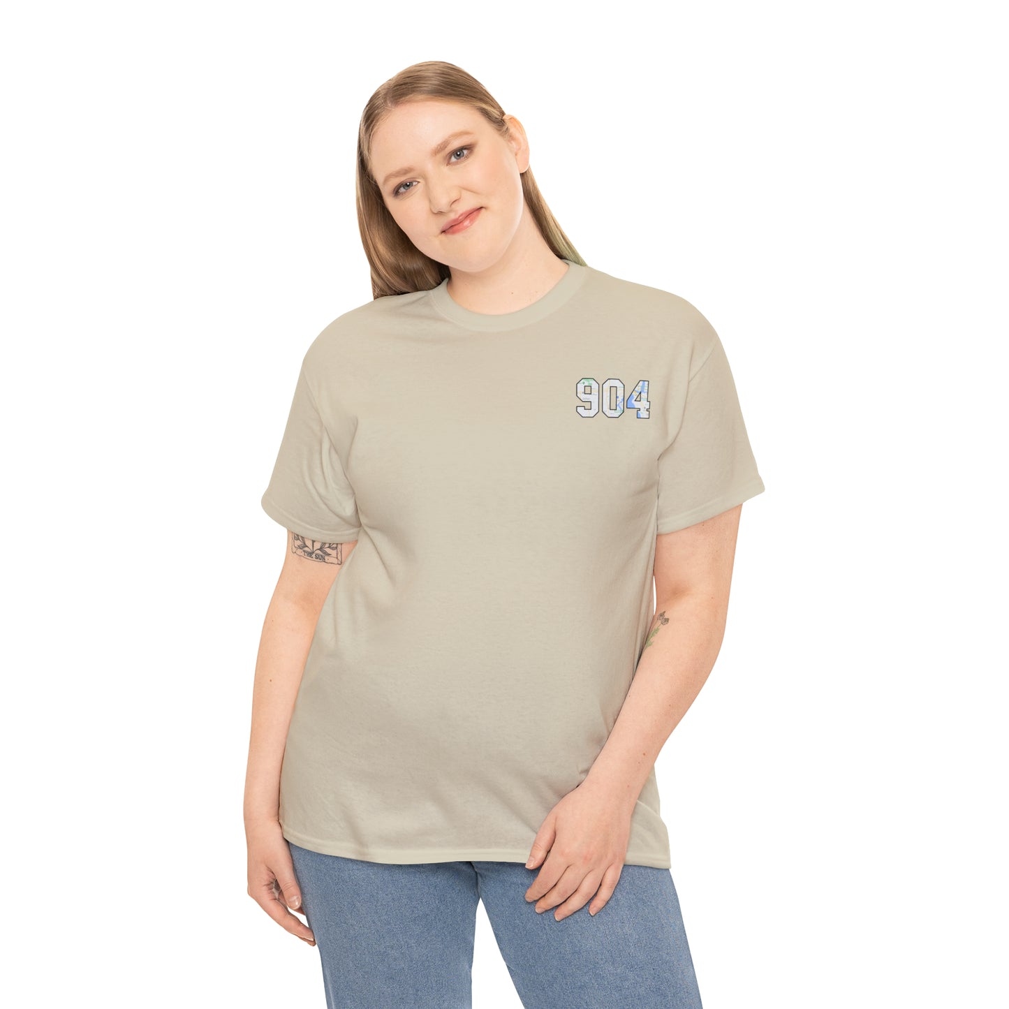 904 Map Heavy Cotton Tee