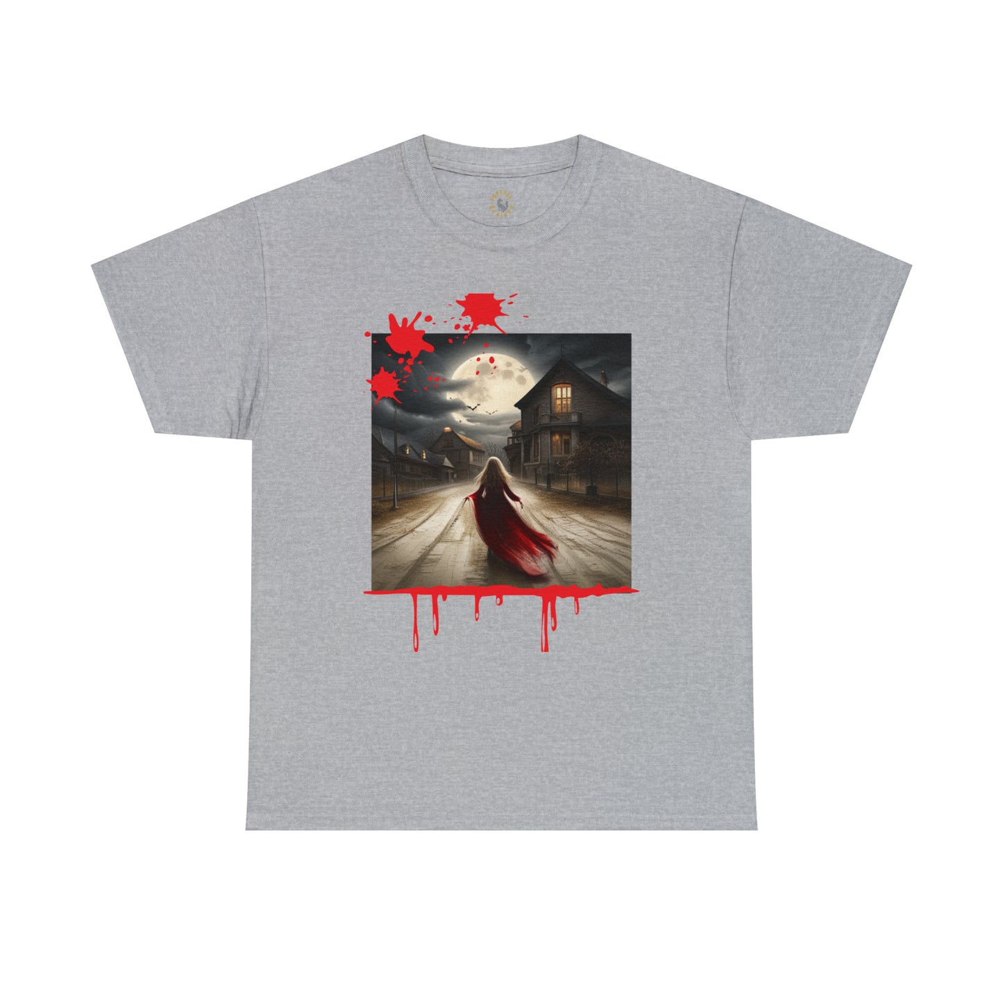 Lady of death Heavy Cotton Tee