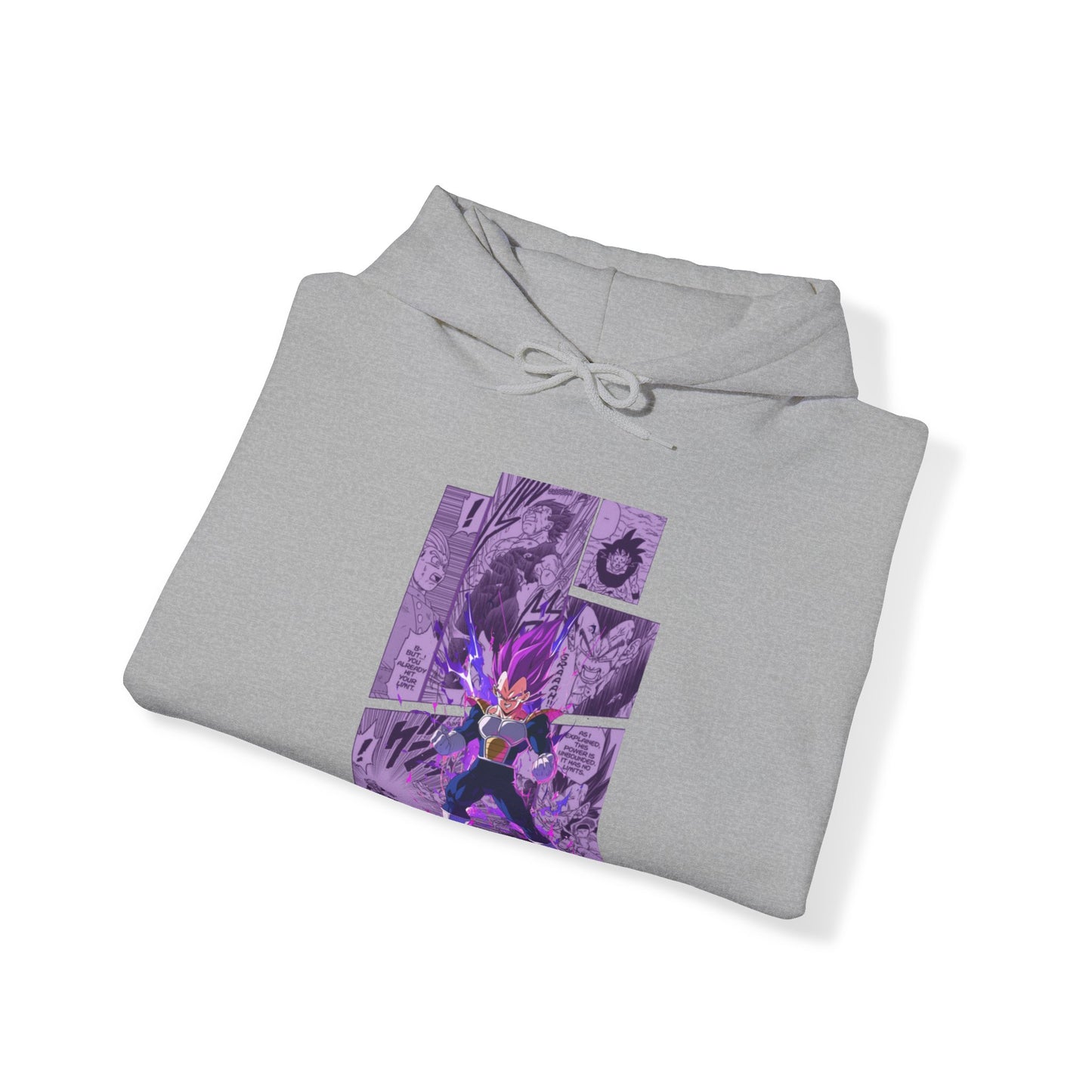 Vegeta Hooded Sweatshirt