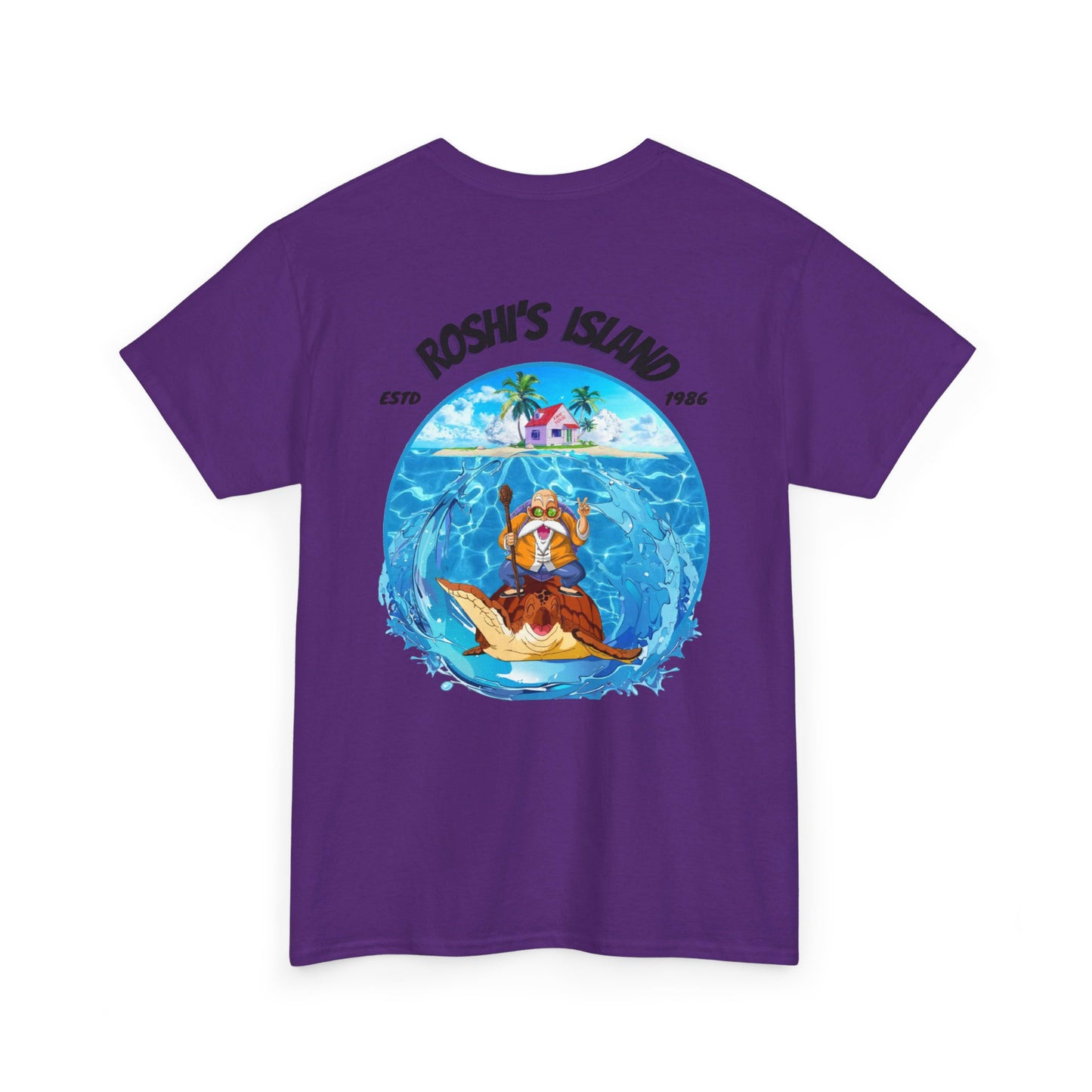 Roshi T-shirt (Roshi Peace Sign)