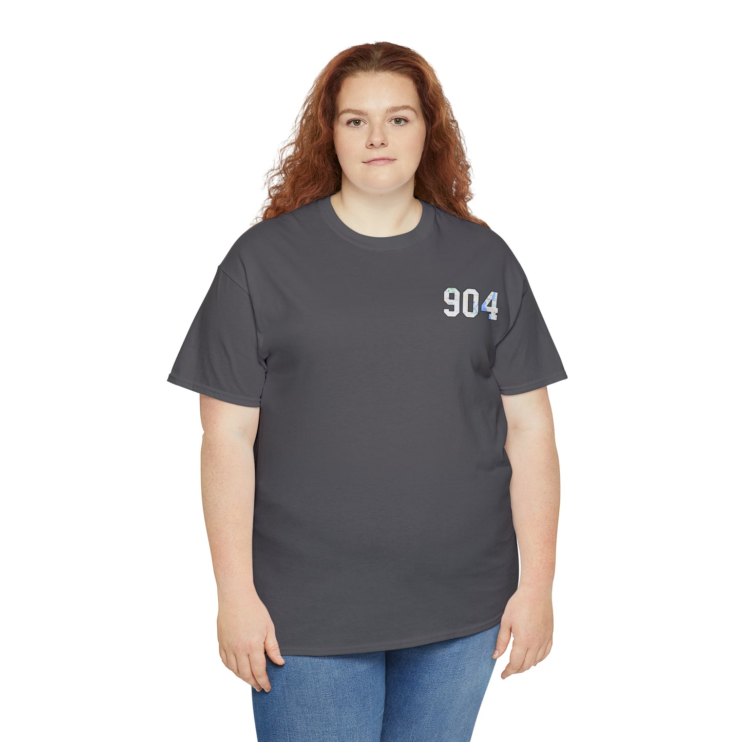 904 Map Heavy Cotton Tee