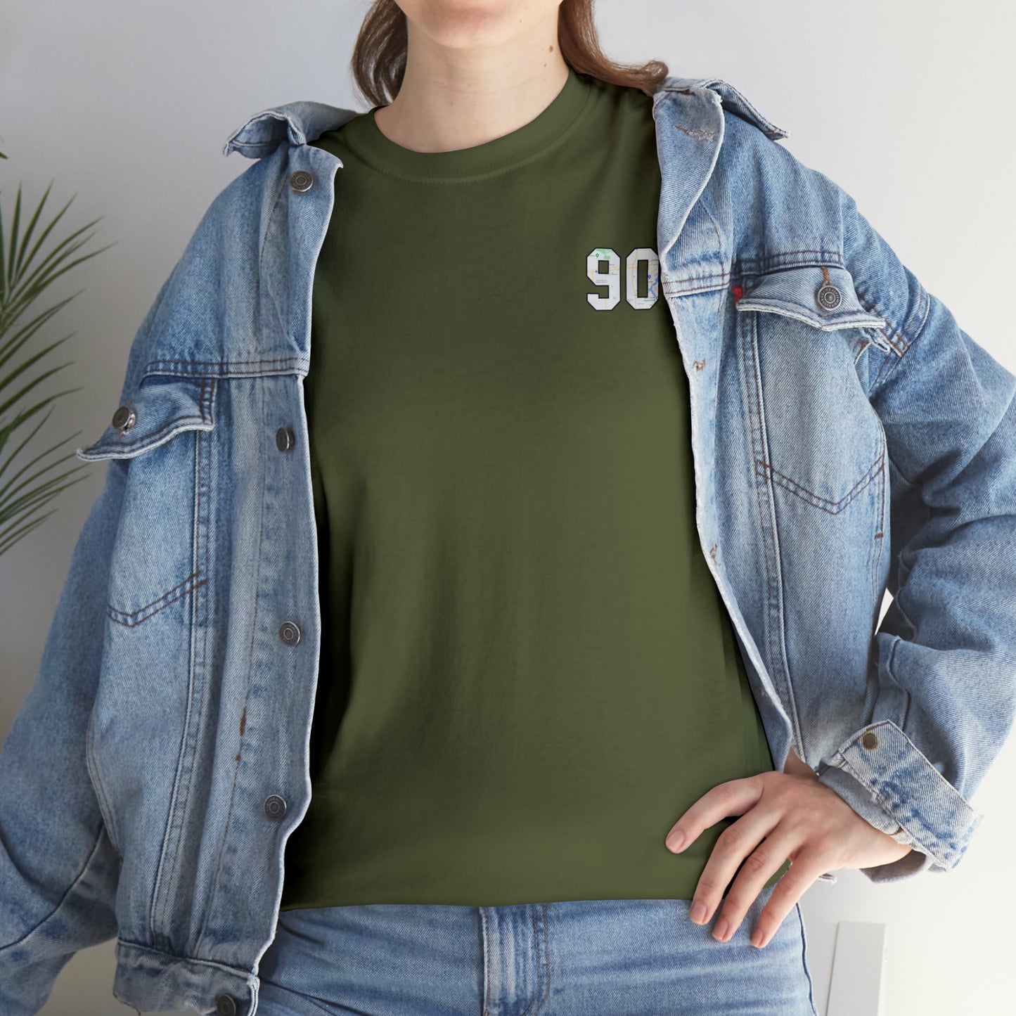 904 Map Heavy Cotton Tee