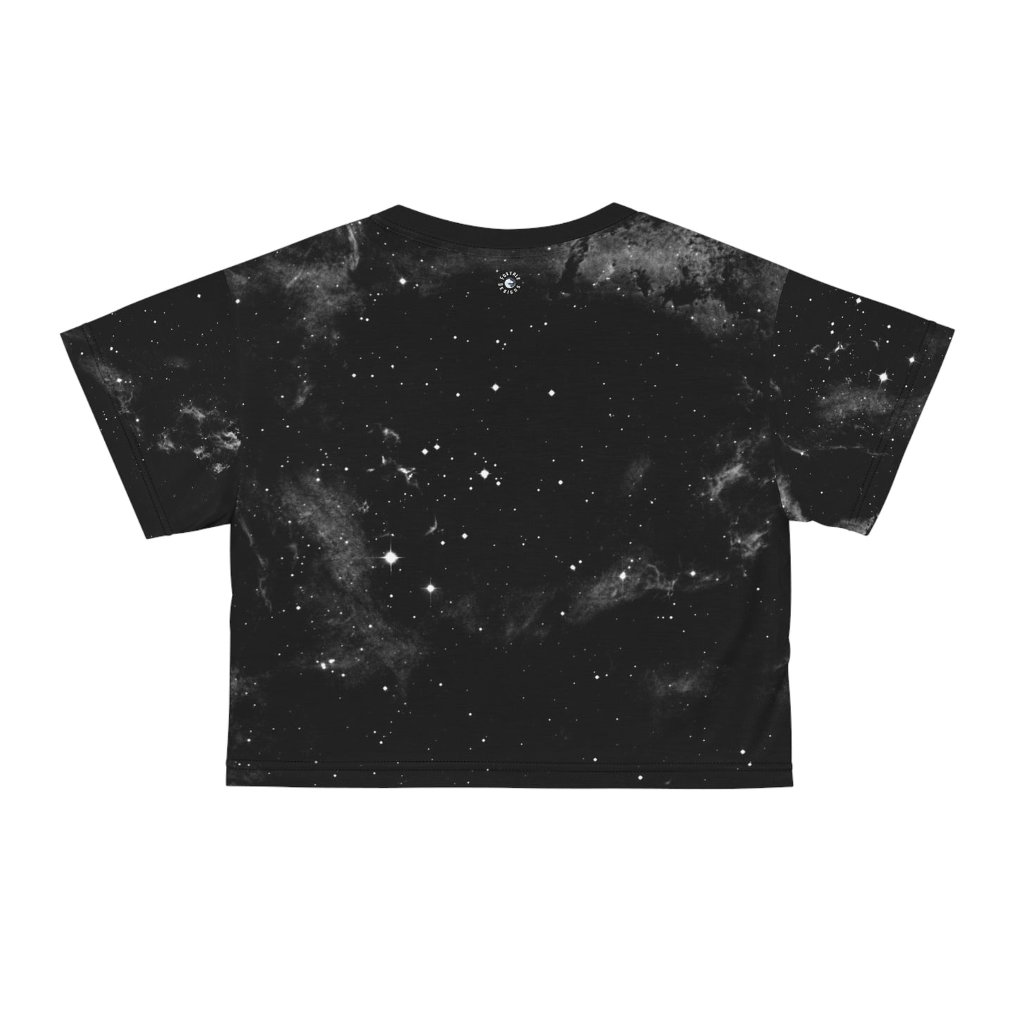 Mystic Universe Crop Tee