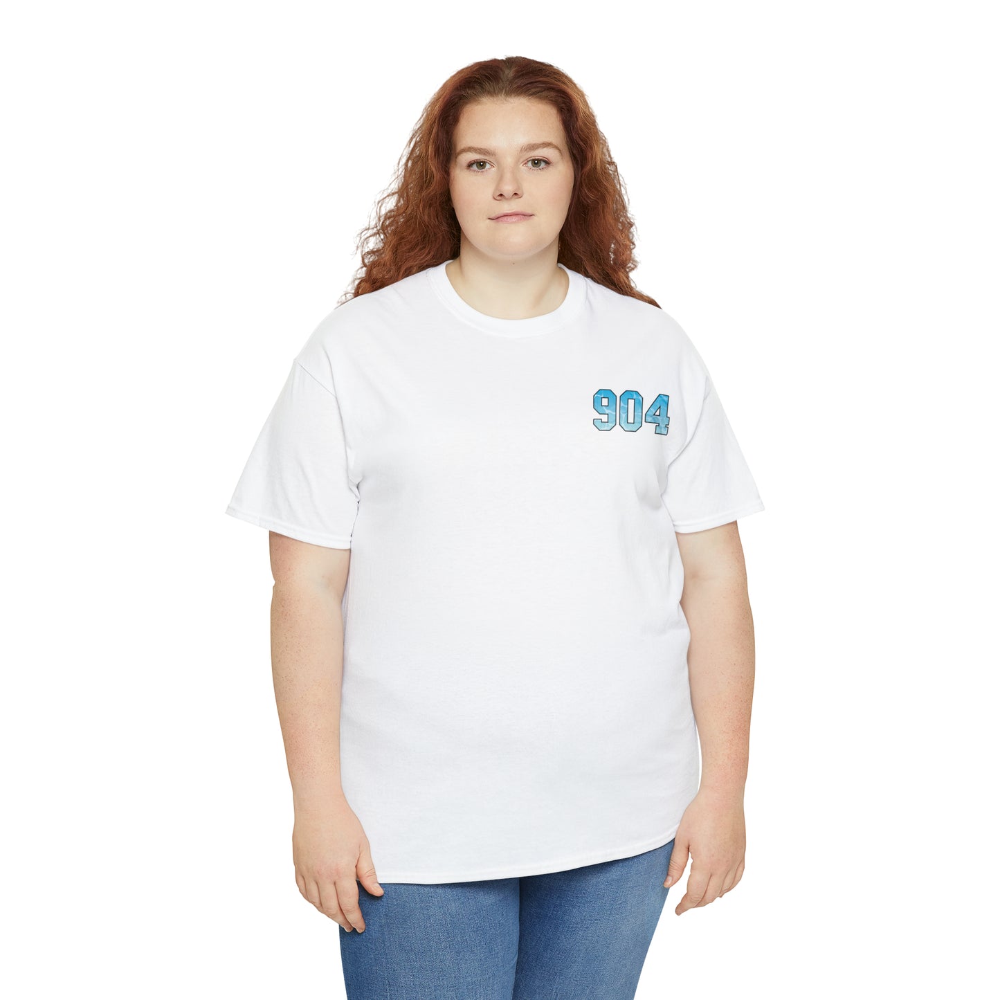 Unisex Heavy Cotton Tee.