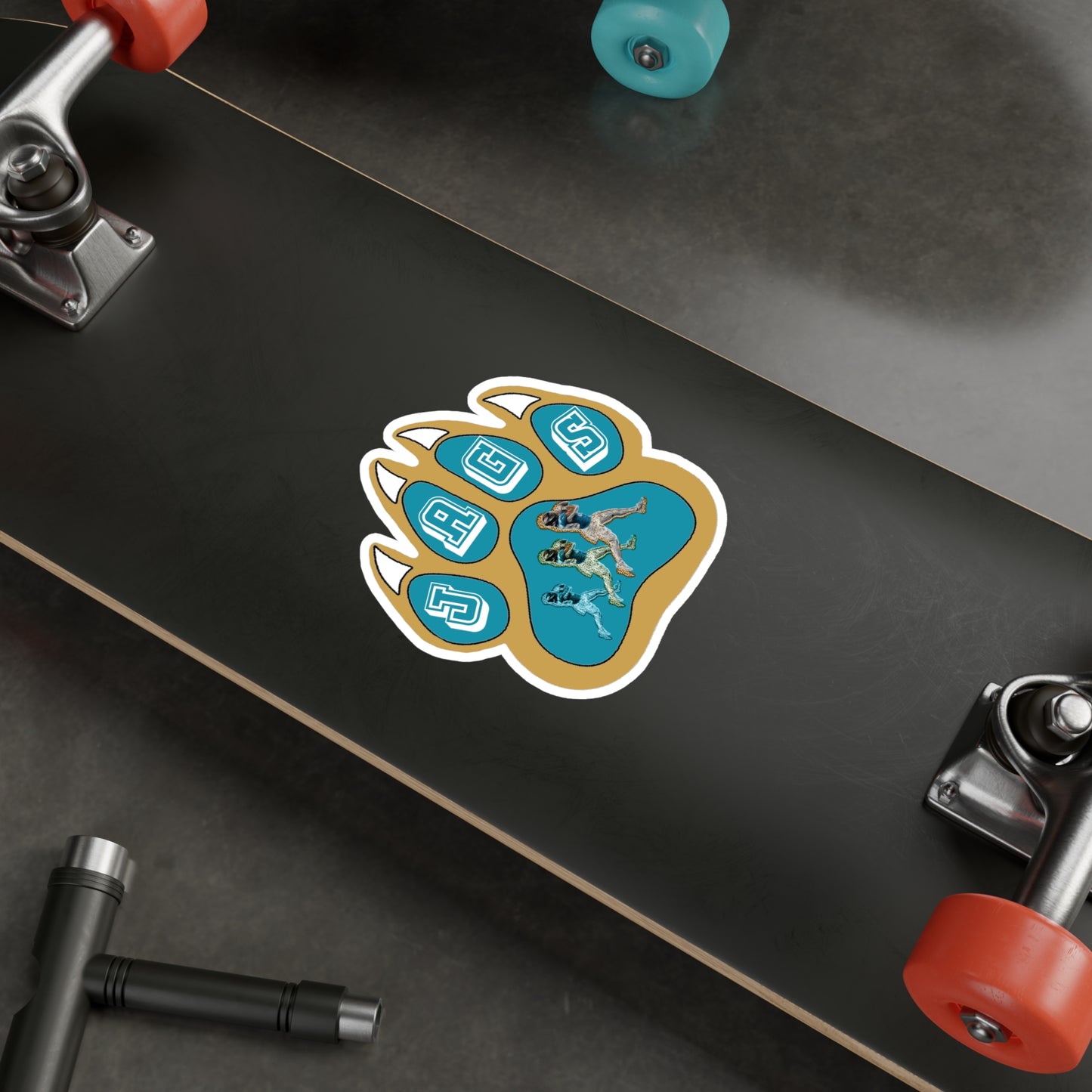 Kiss-Cut Vinyl Decals