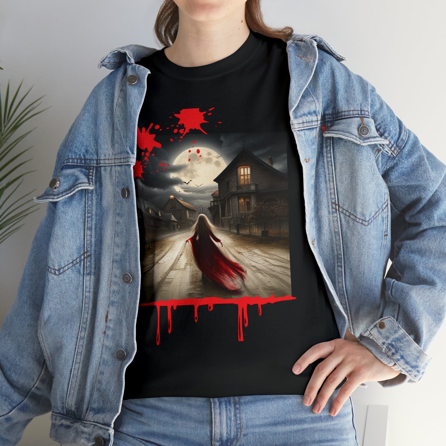 Lady of death Heavy Cotton Tee