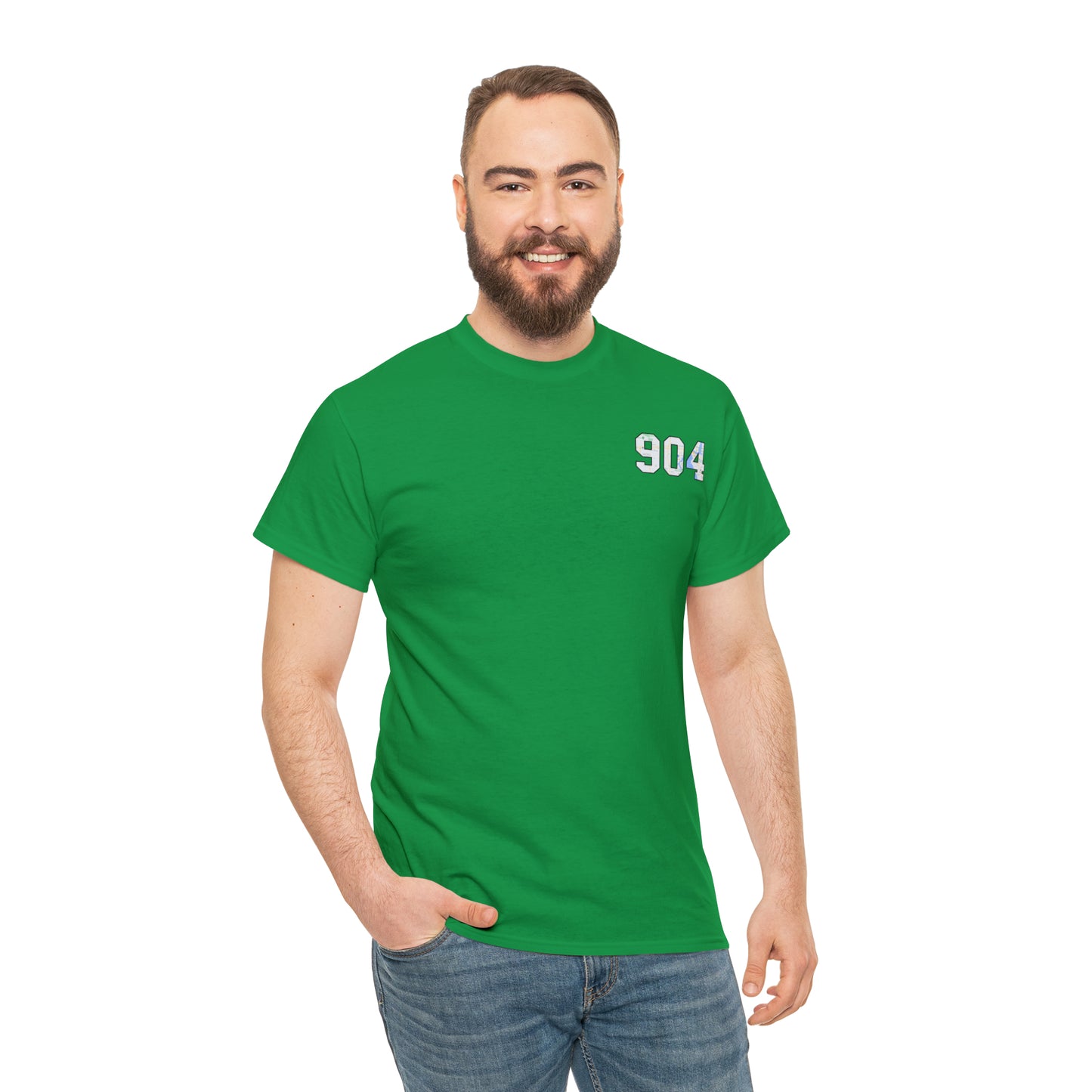 904 Map Heavy Cotton Tee