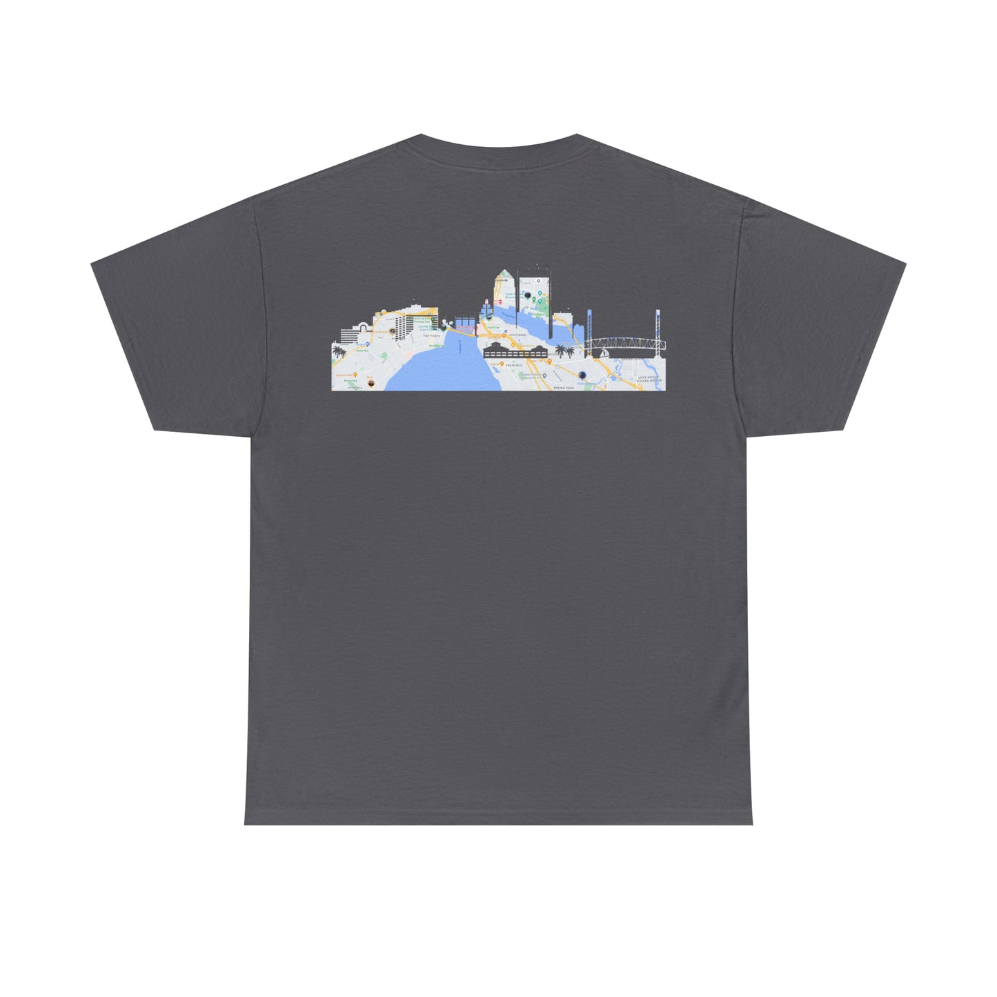 904 Map Heavy Cotton Tee