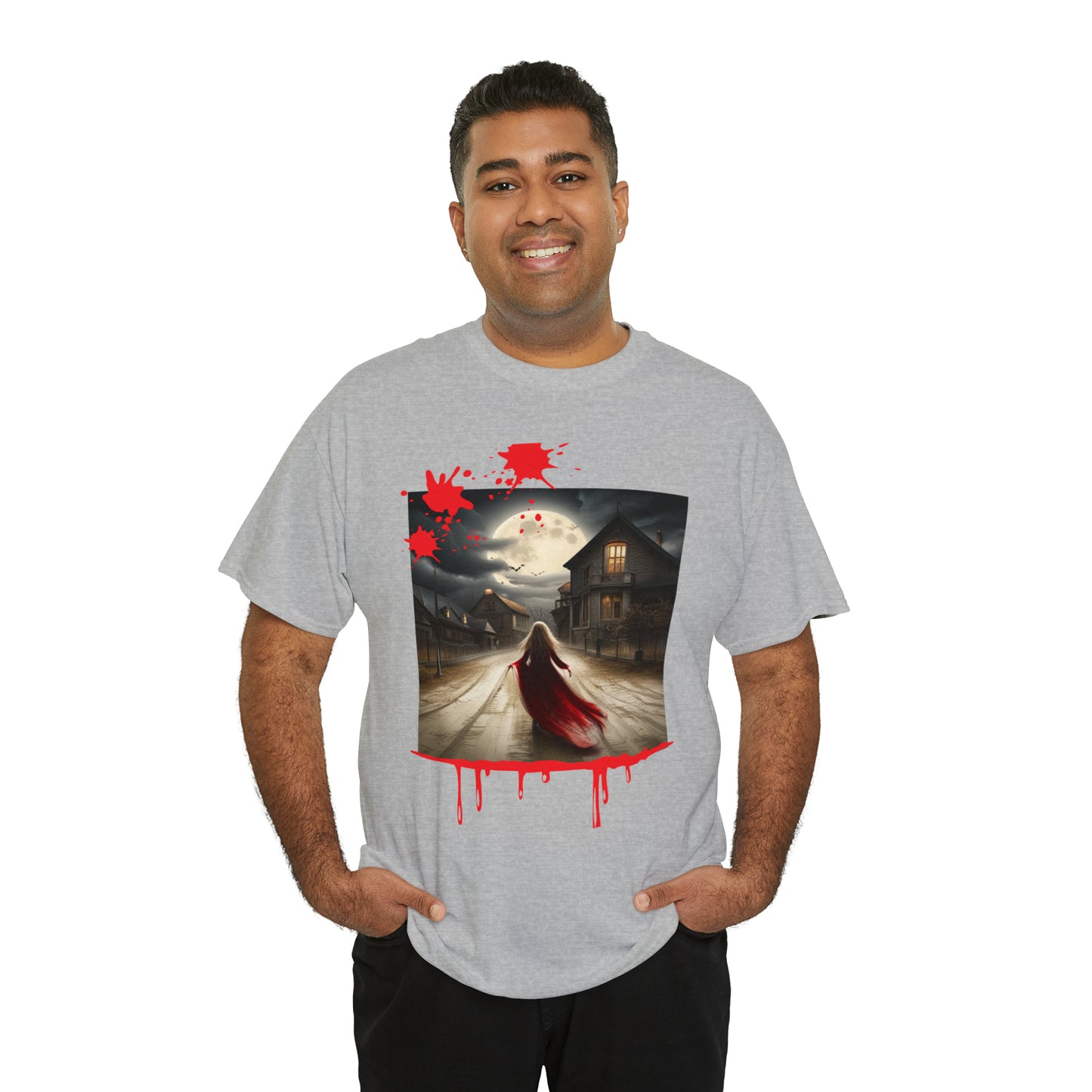 Lady of death Heavy Cotton Tee