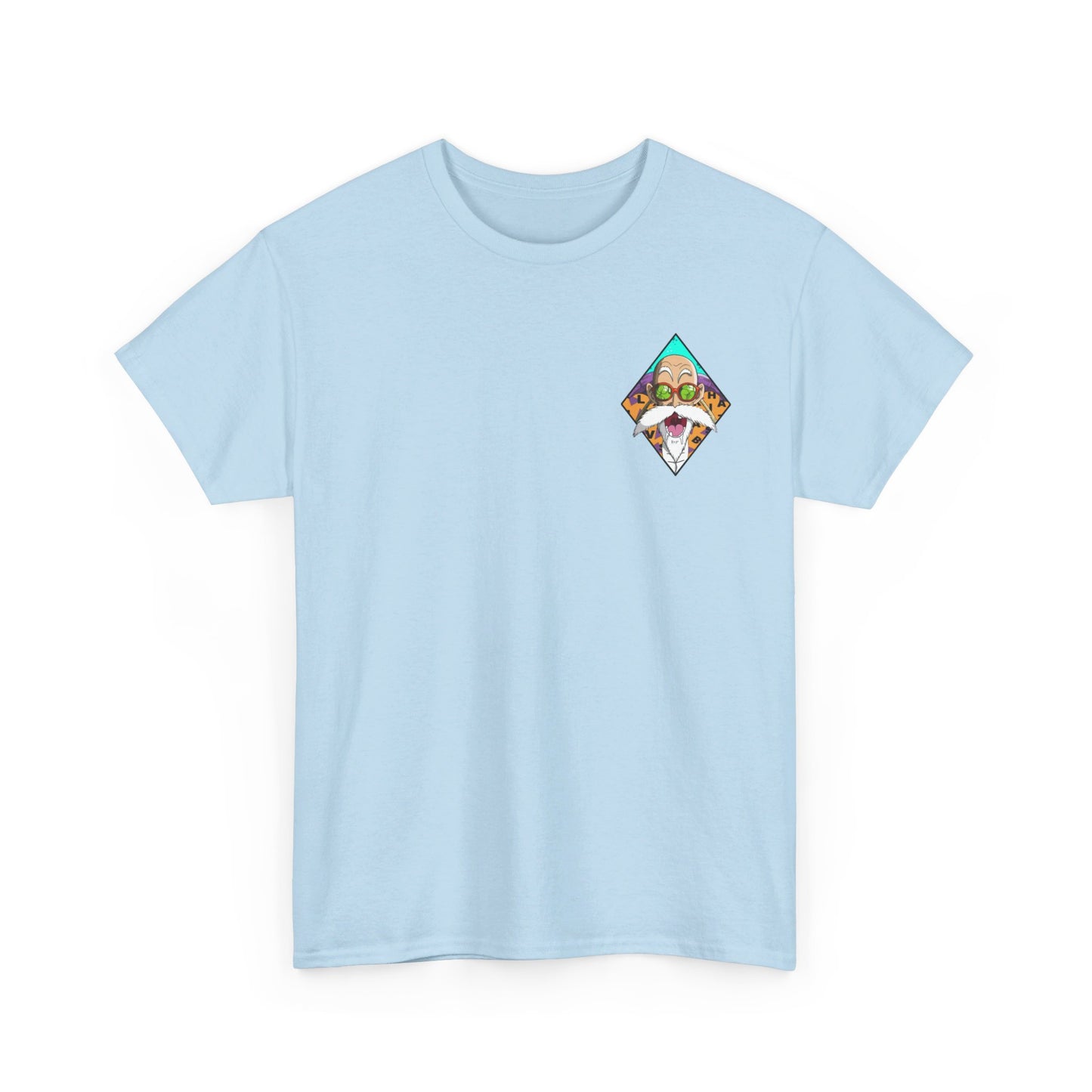 Roshi T-shirt (Roshi in quirky pose)