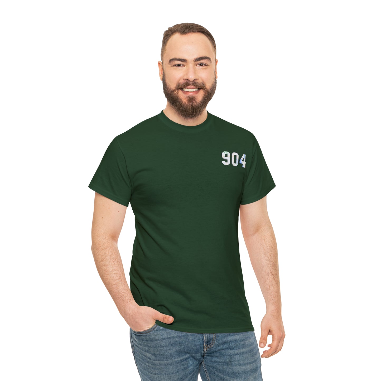 904 Map Heavy Cotton Tee