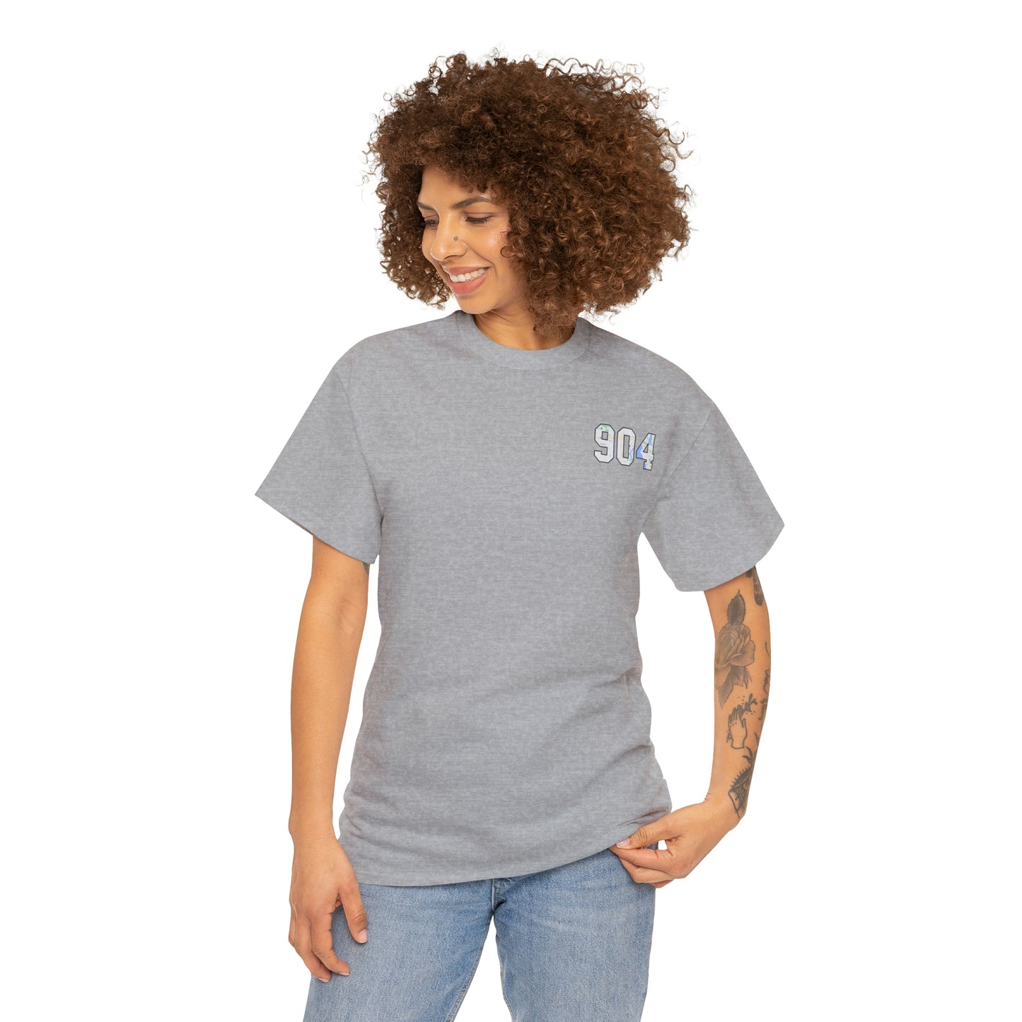 904 Map Heavy Cotton Tee