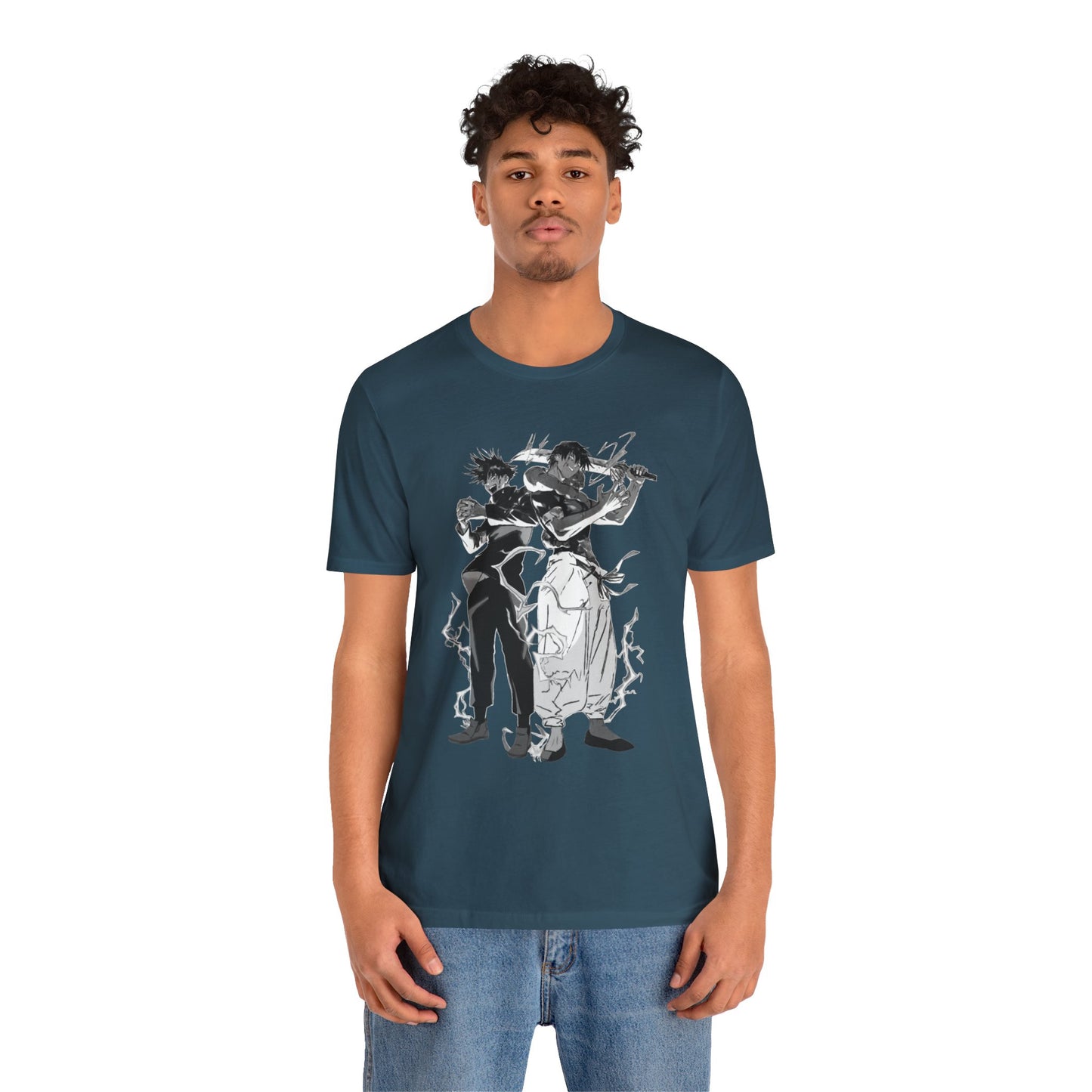 Toji and Megami JJK T-Shirt