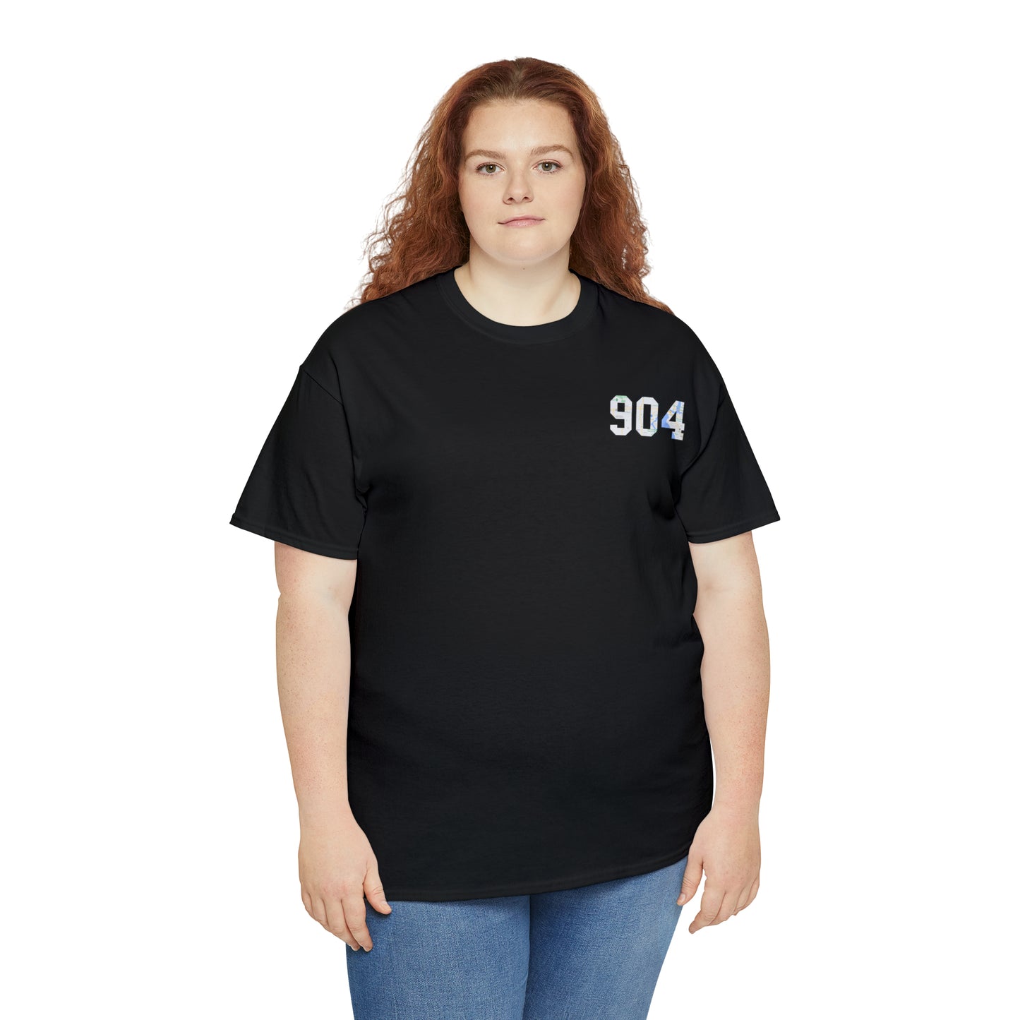 904 Map Heavy Cotton Tee