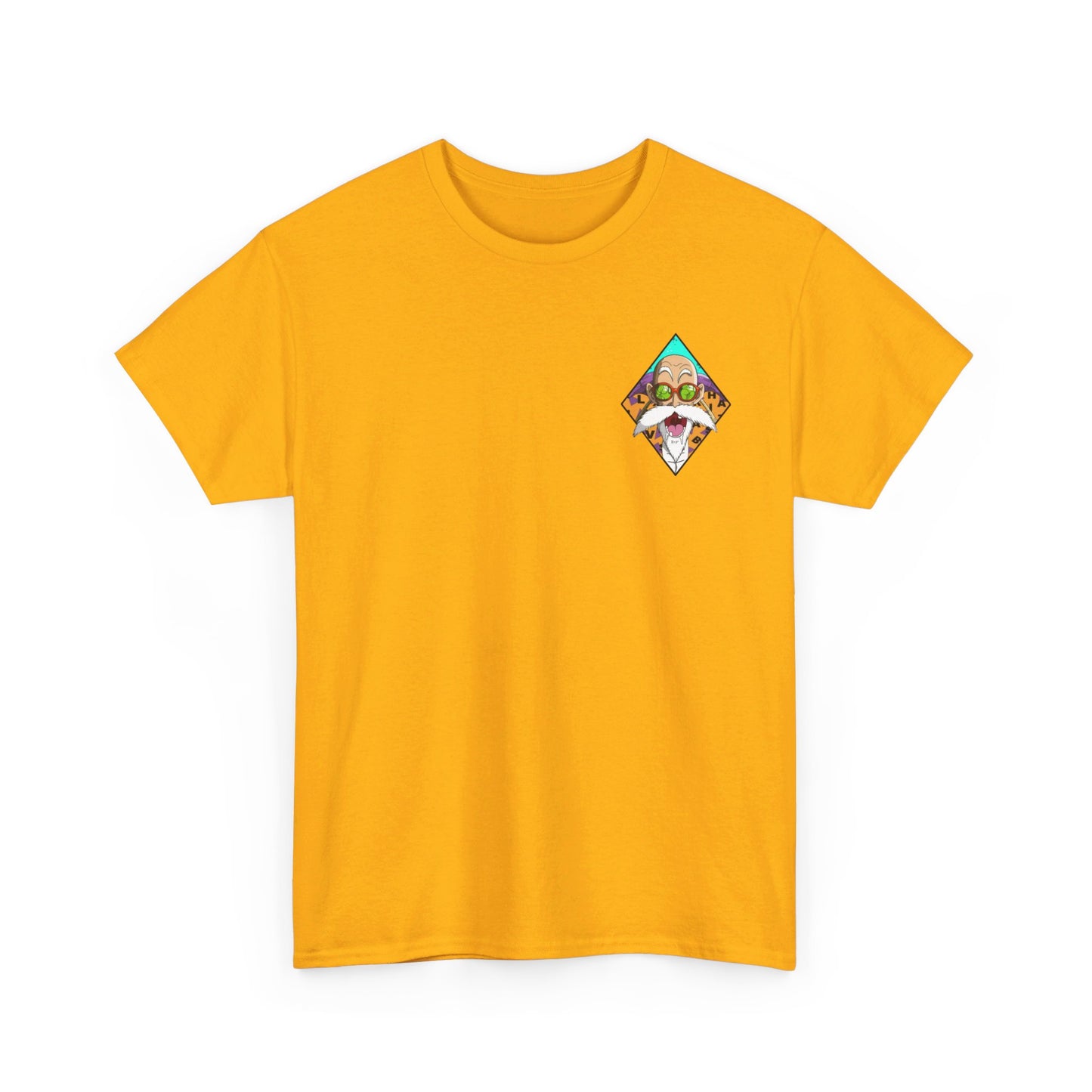 Roshi T-shirt (Roshi in quirky pose)