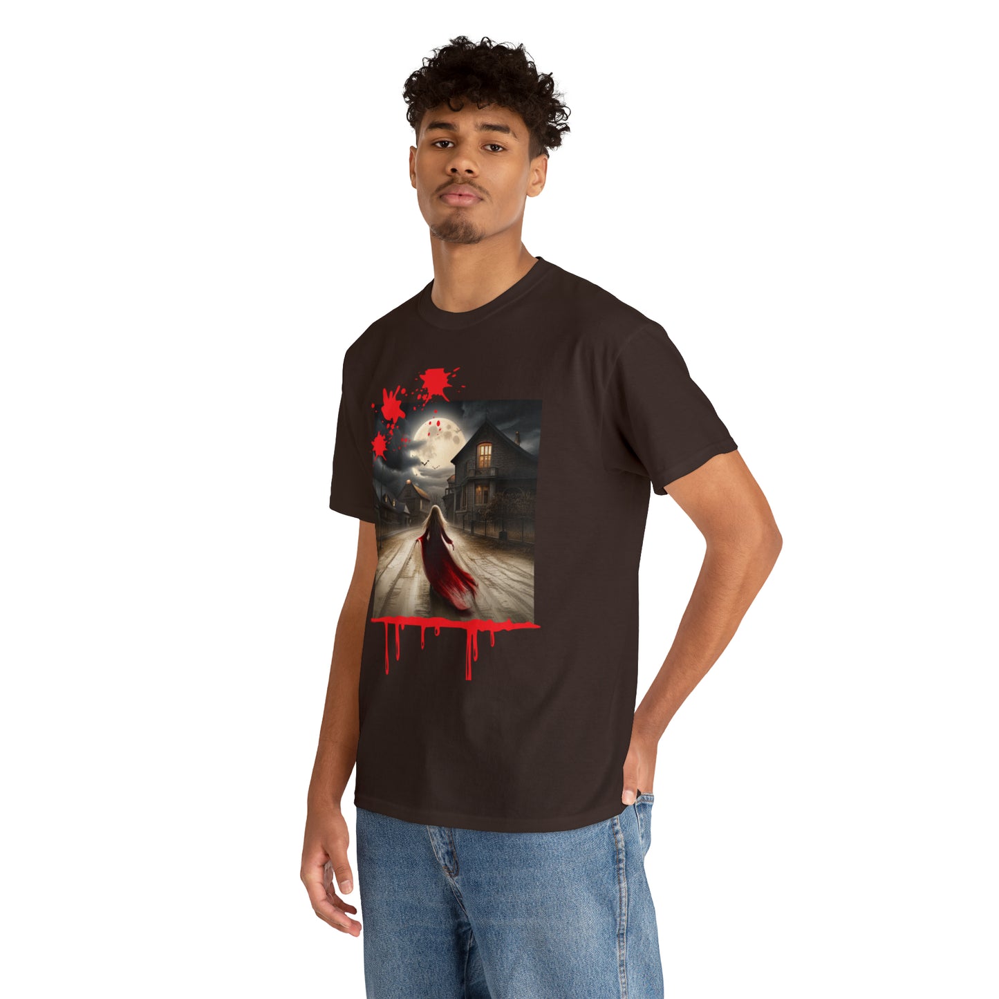 Lady of death Heavy Cotton Tee