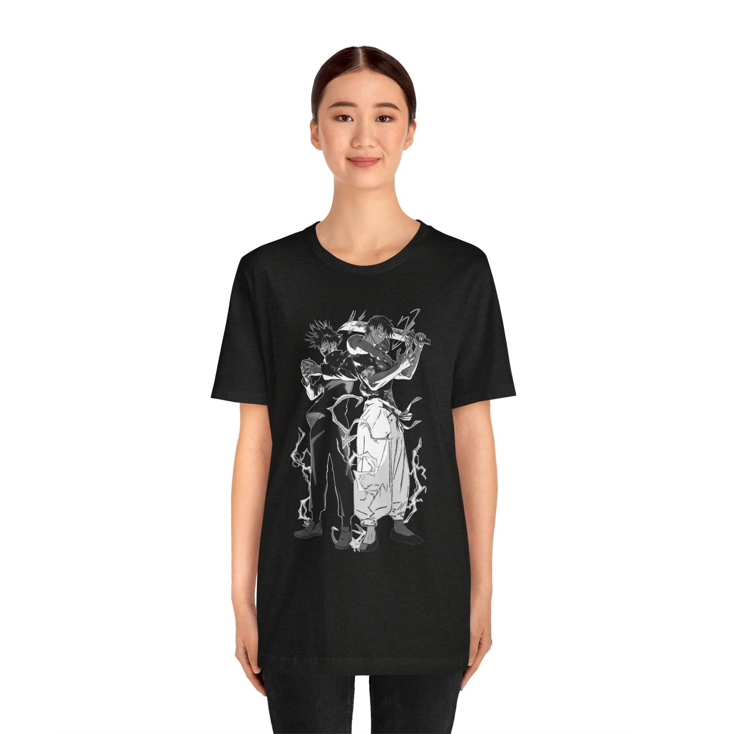 Toji and Megami JJK T-Shirt