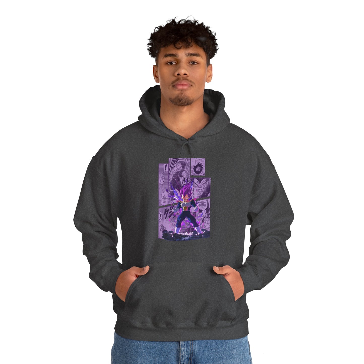 Vegeta Hooded Sweatshirt