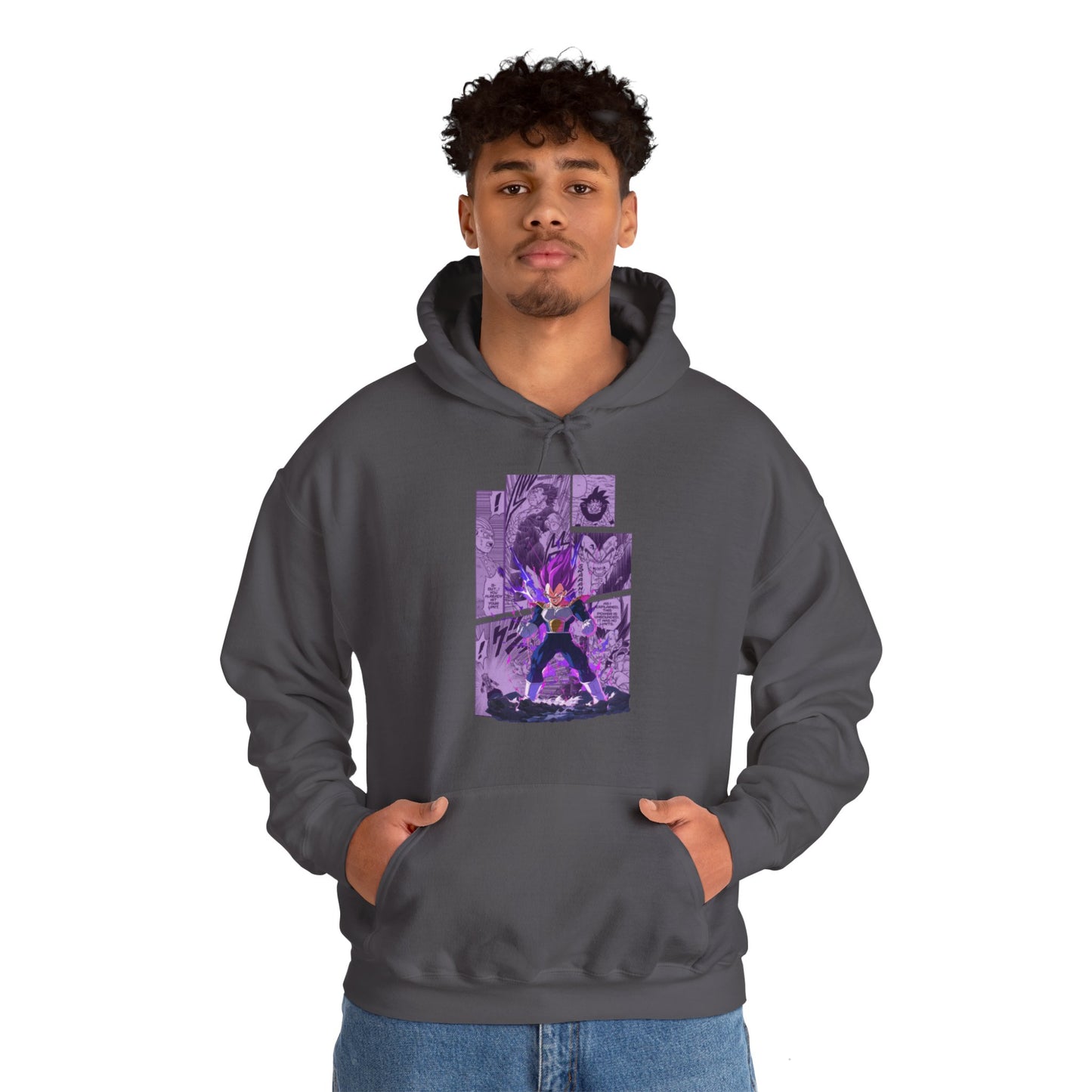 Vegeta Hooded Sweatshirt