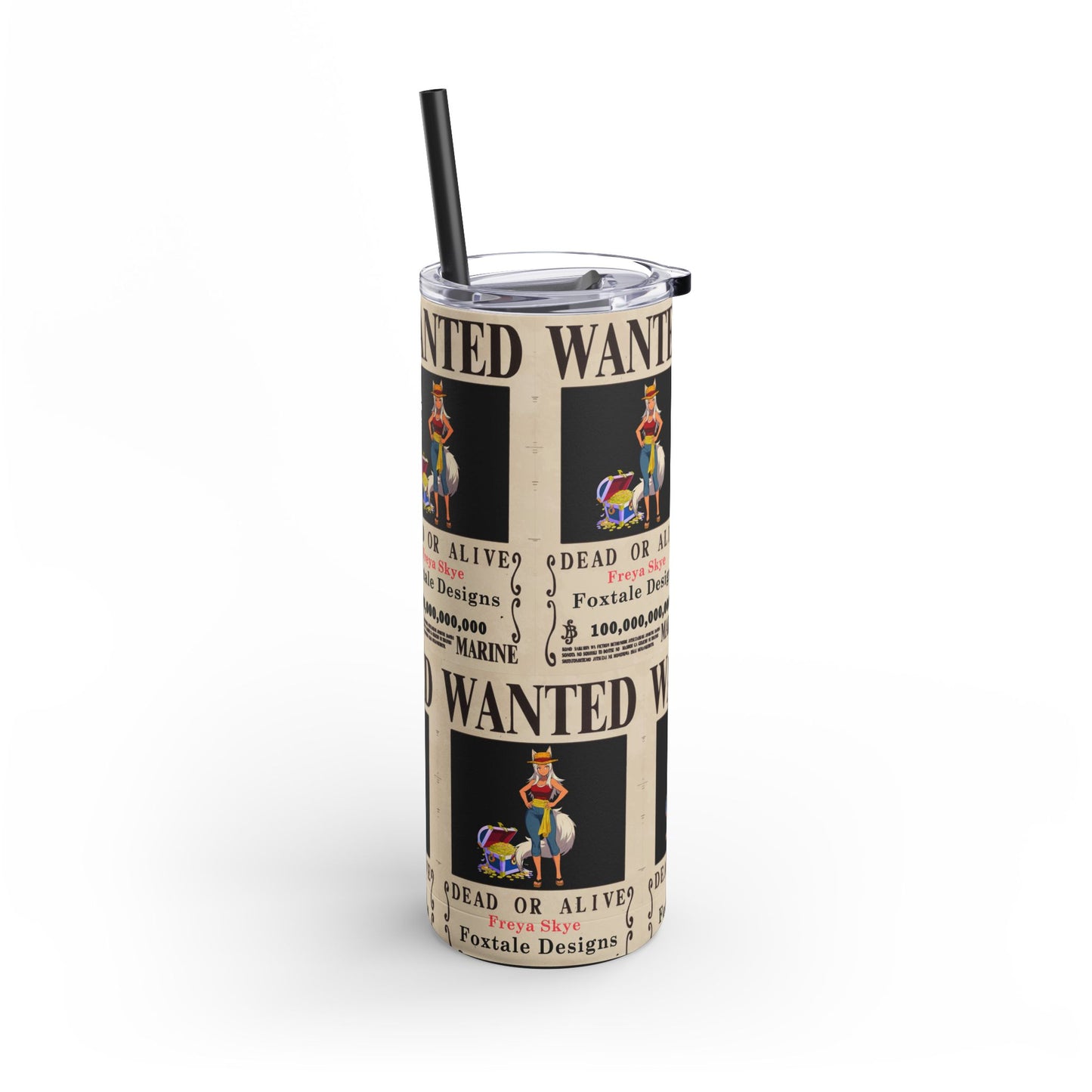 Maars Maker Skinny Matte Tumbler, 20oz