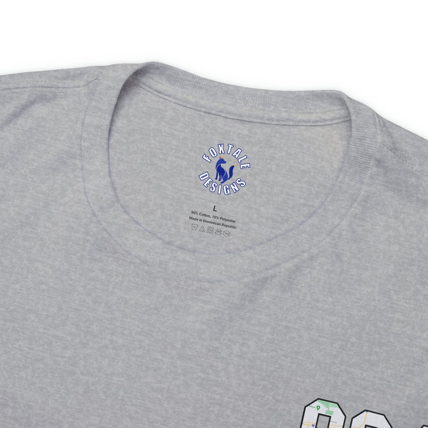 904 Map Heavy Cotton Tee