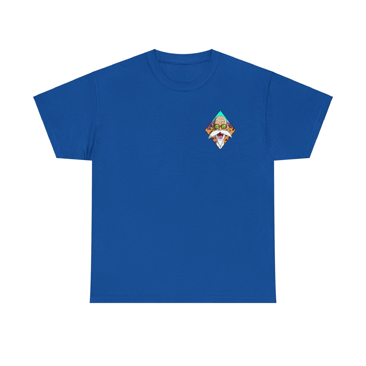 Roshi T-shirt (Roshi in quirky pose)