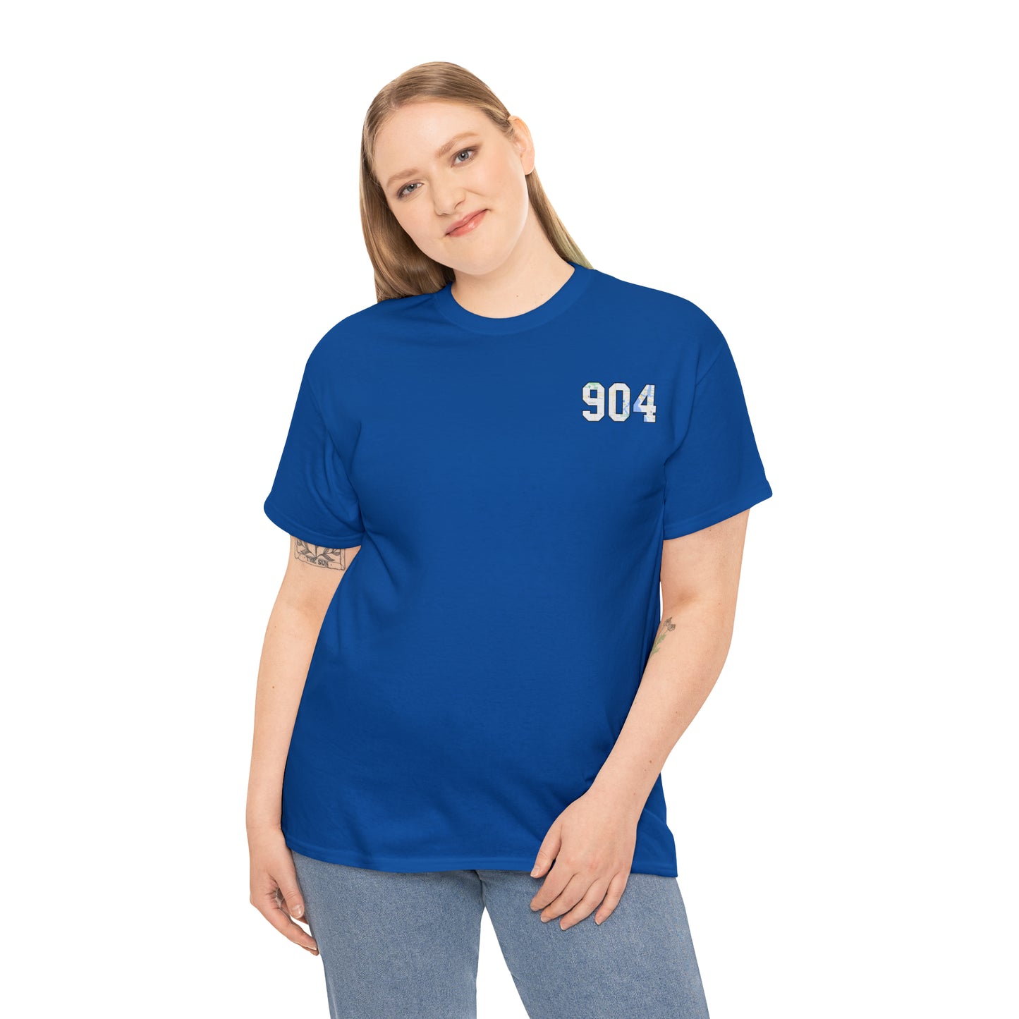 904 Map Heavy Cotton Tee