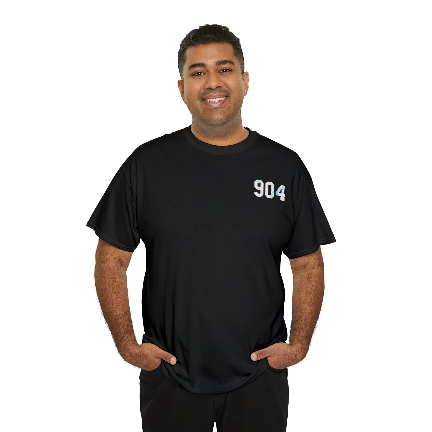 904 Map Heavy Cotton Tee