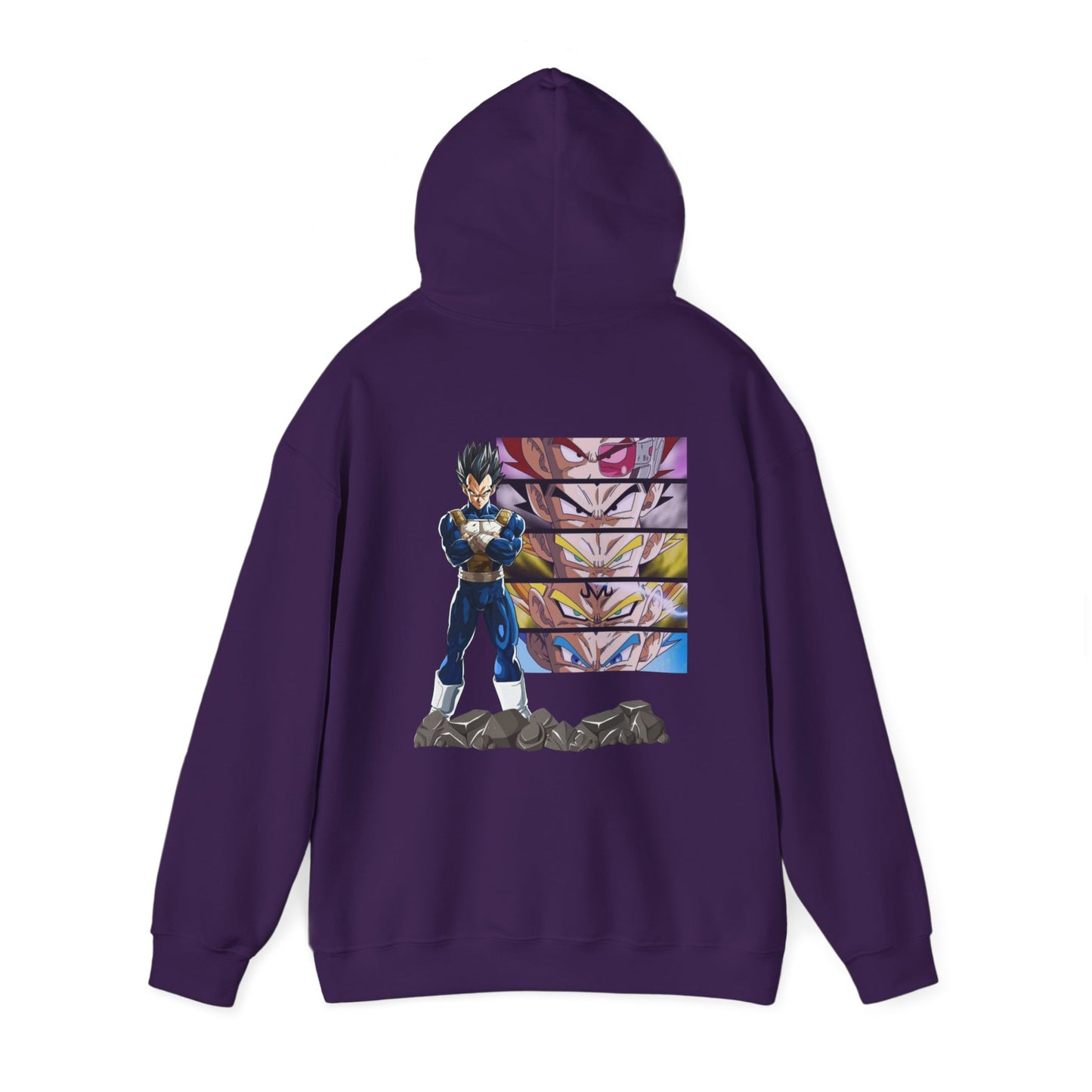 Vegeta Hooded Sweatshirt
