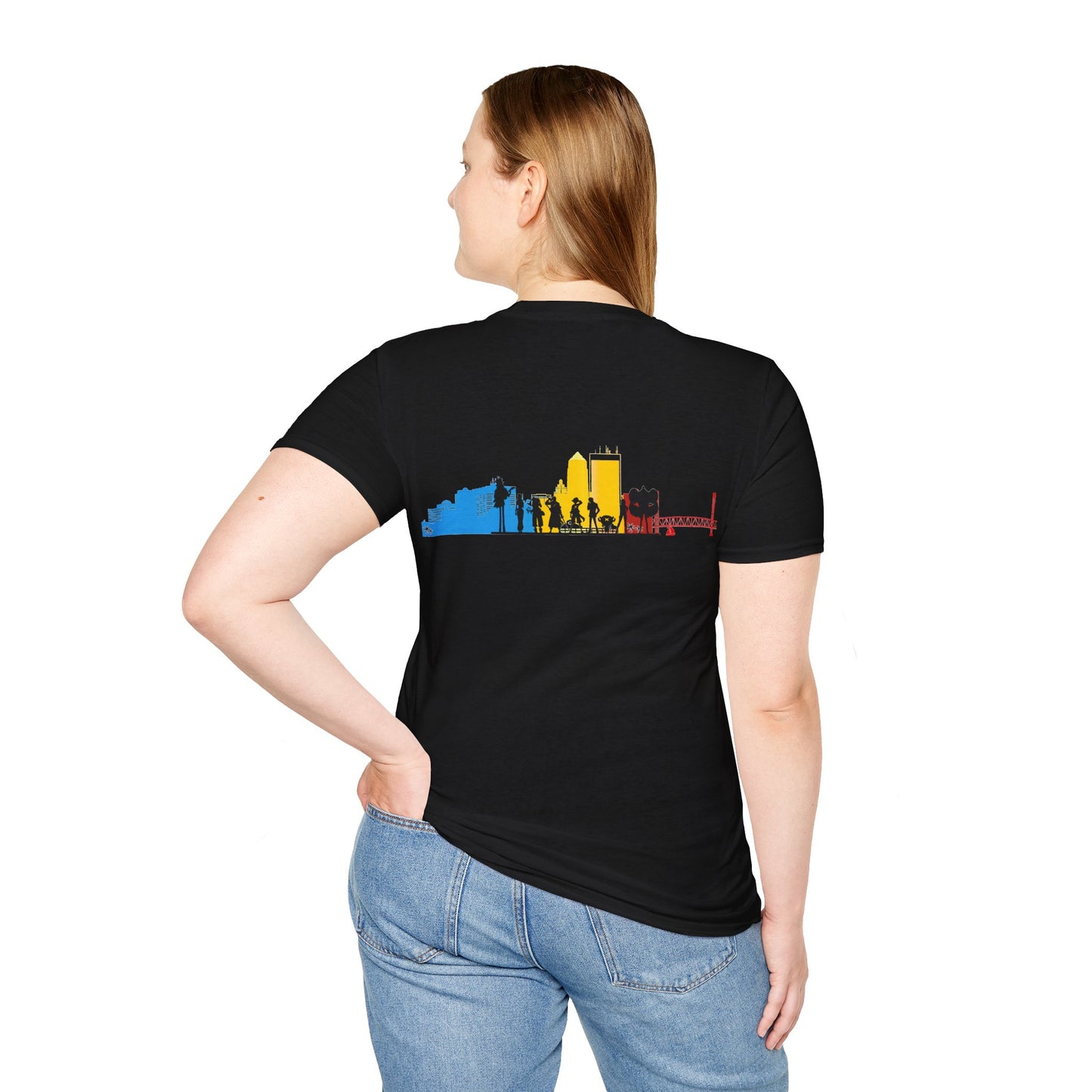 Duval Pirate Pride Luffy Tee