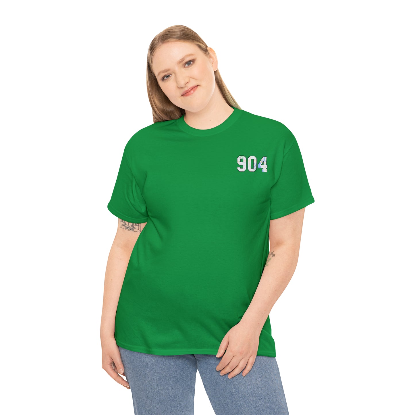 904 Map Heavy Cotton Tee