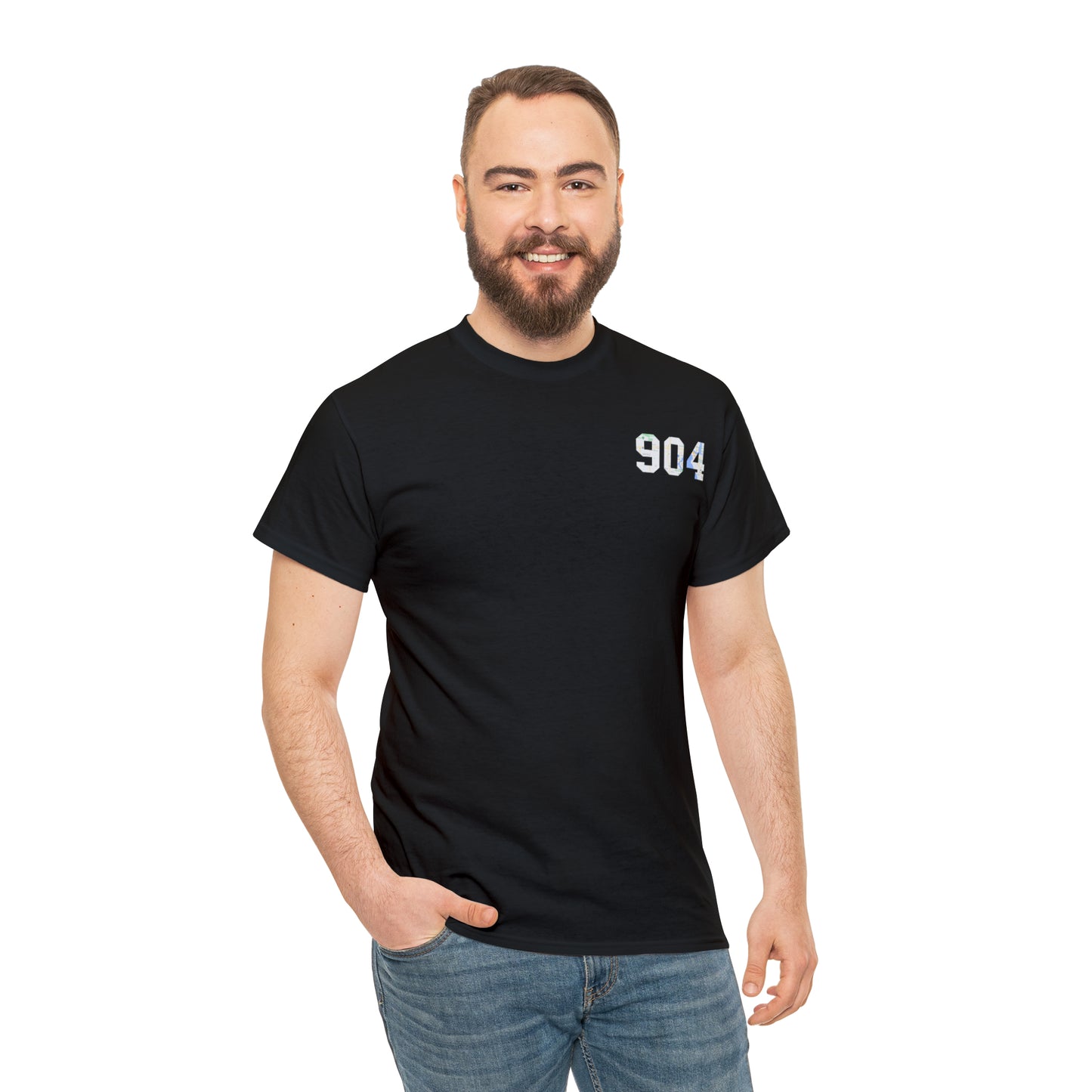 904 Map Heavy Cotton Tee