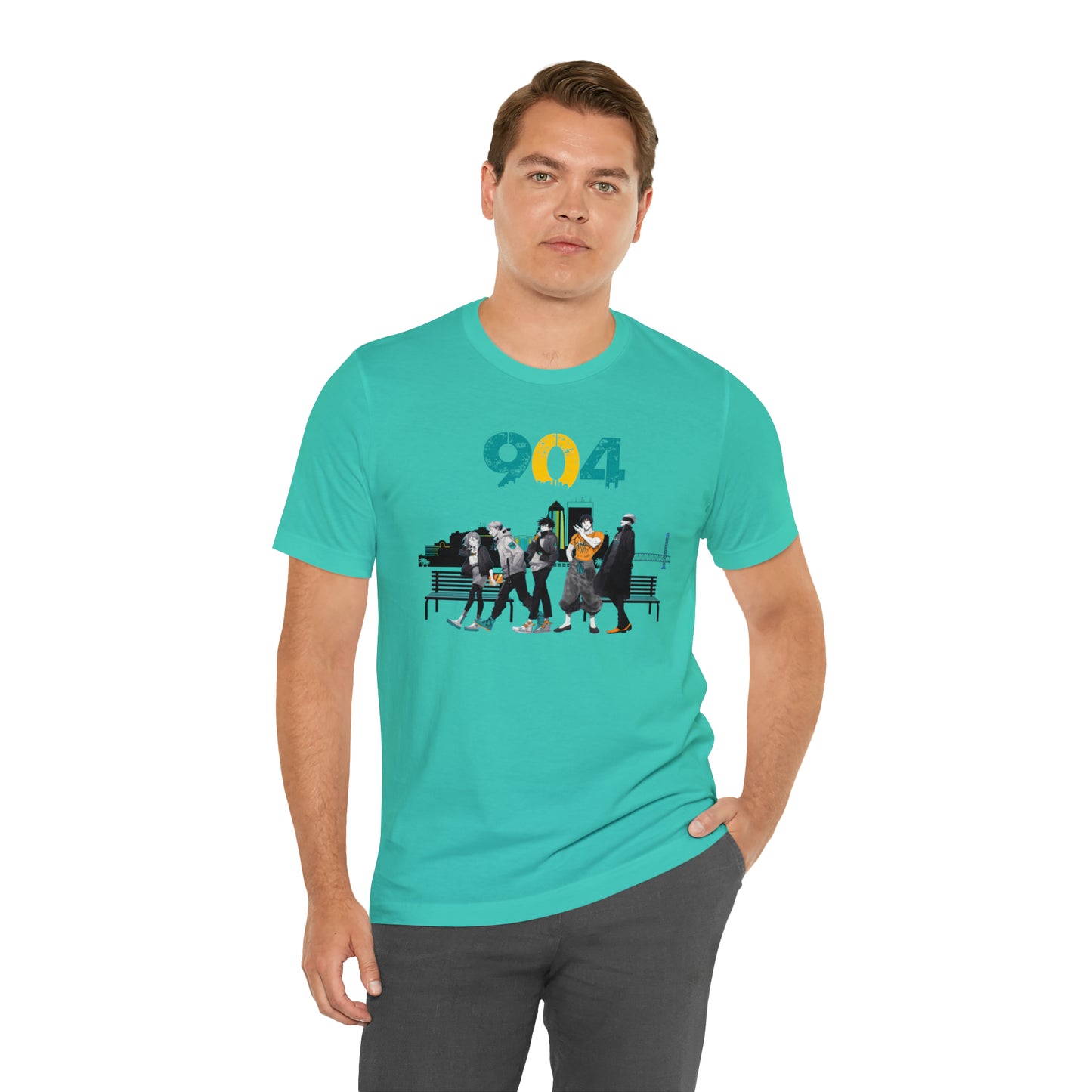 904 JJK Jersey Short Sleeve Tee