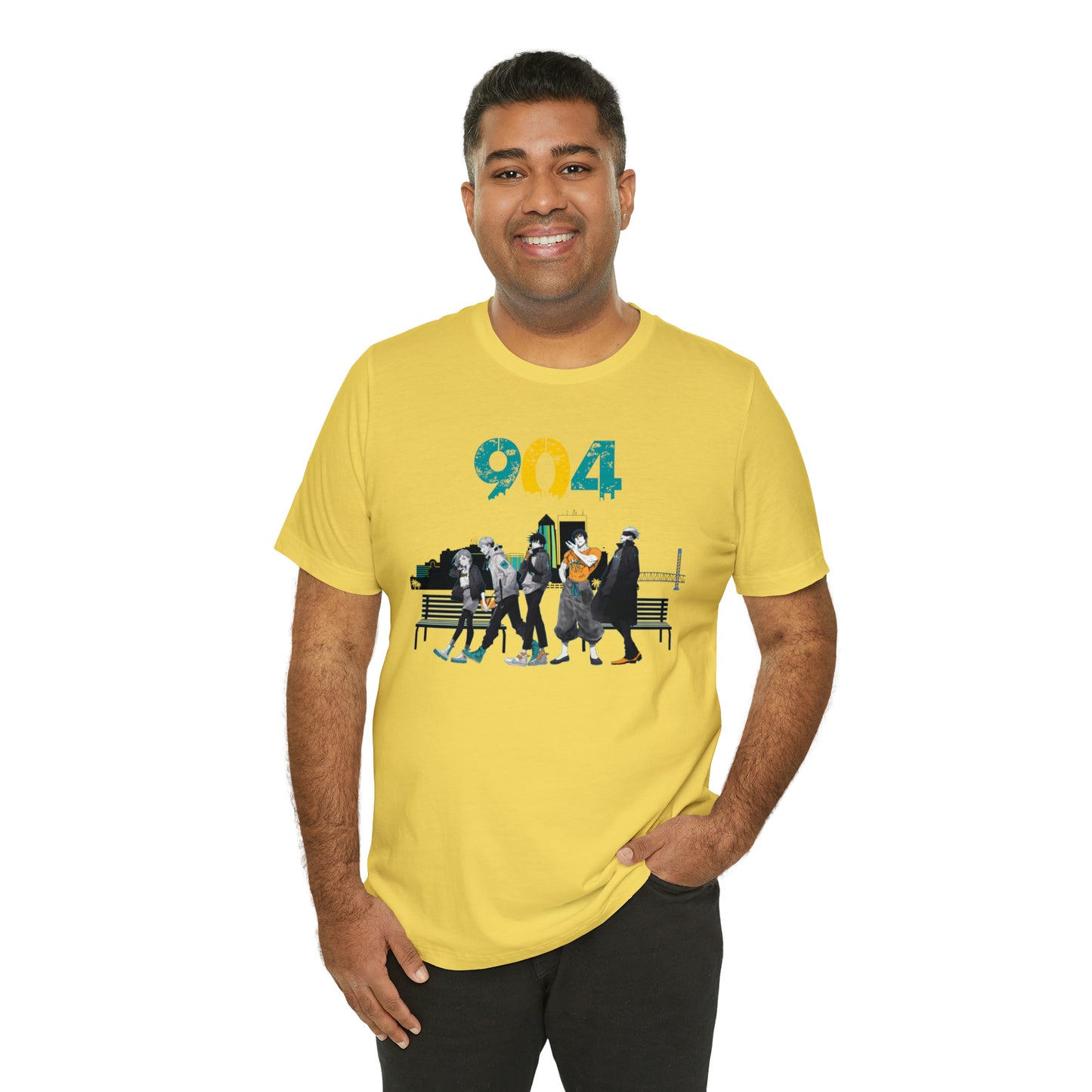 904 JJK Jersey Short Sleeve Tee