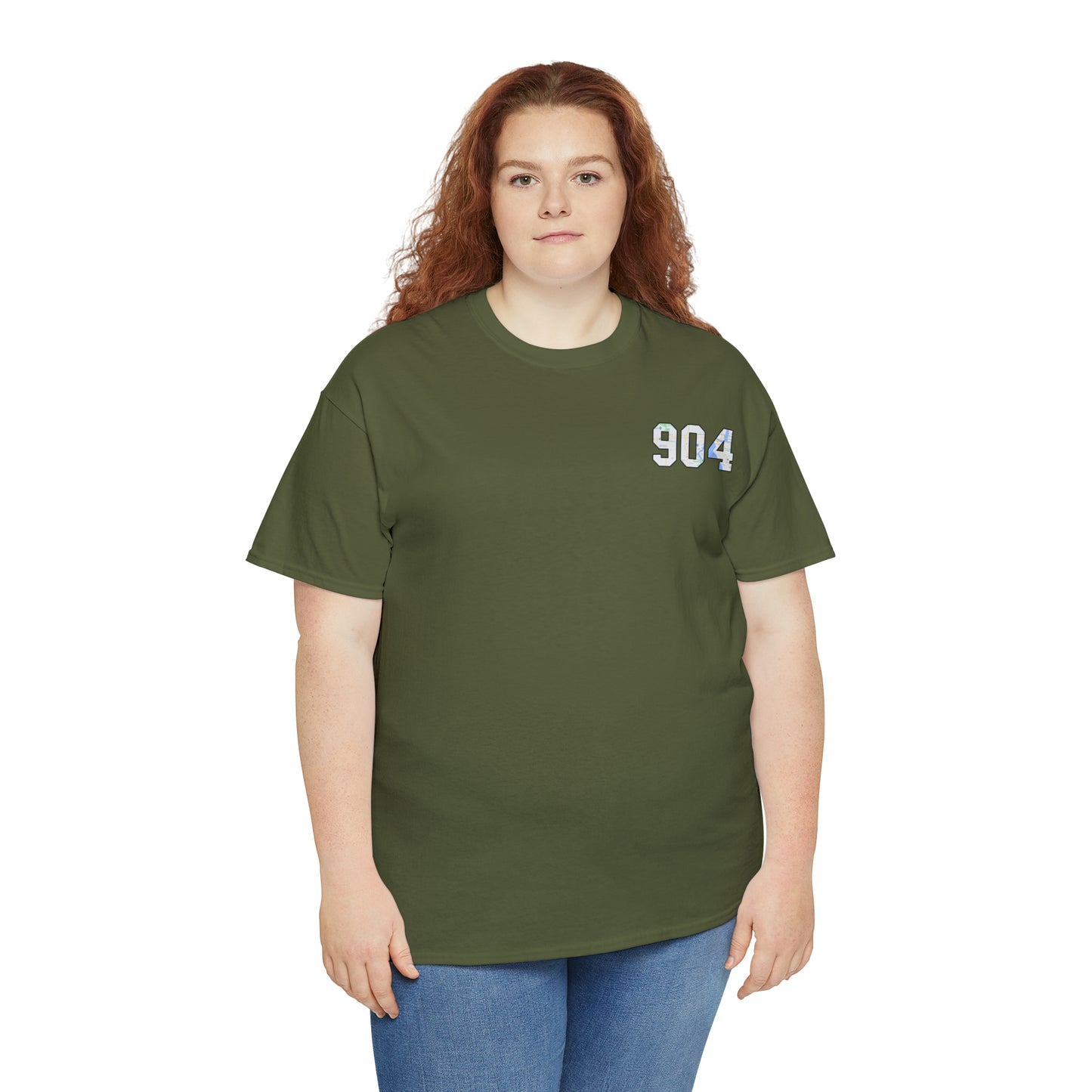 904 Map Heavy Cotton Tee