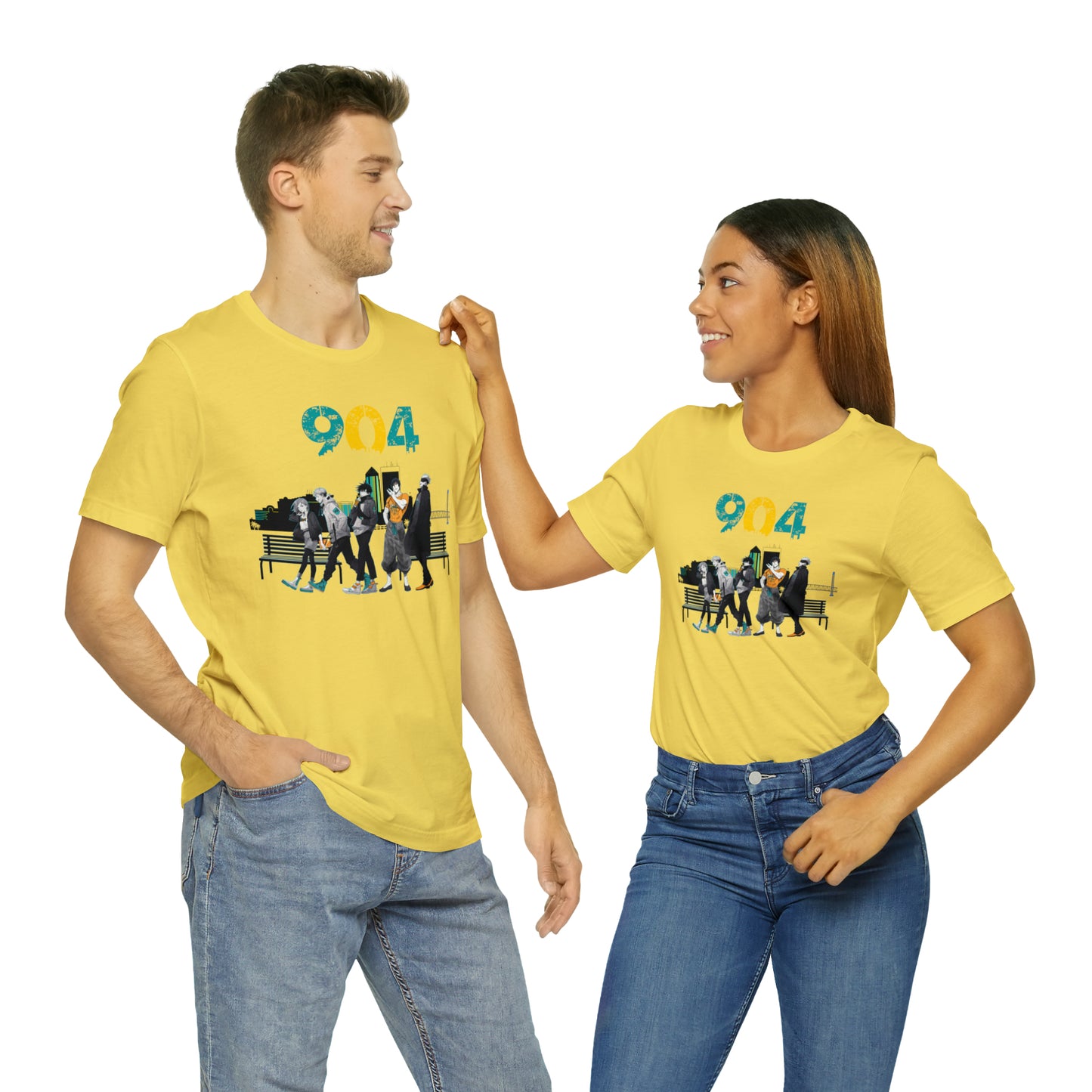 904 JJK Jersey Short Sleeve Tee