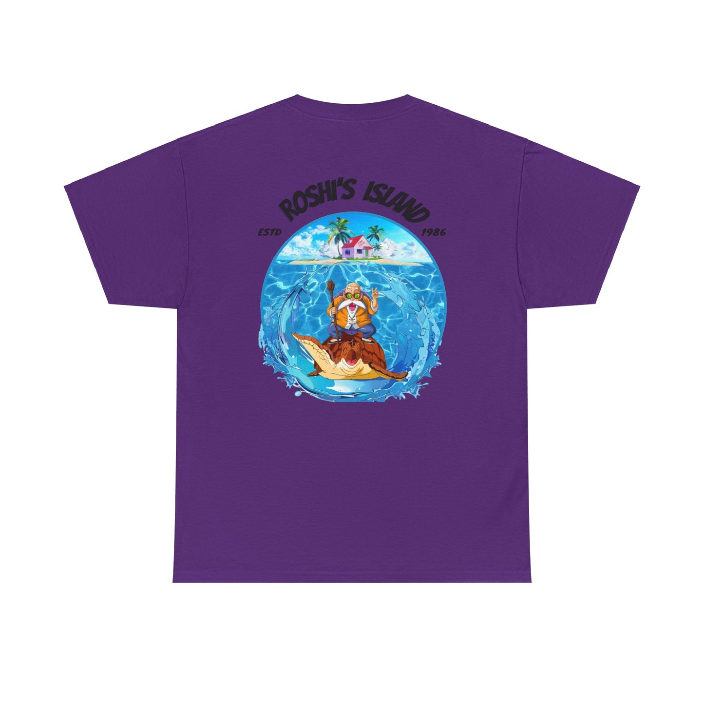 Roshi T-shirt (Roshi Peace Sign)