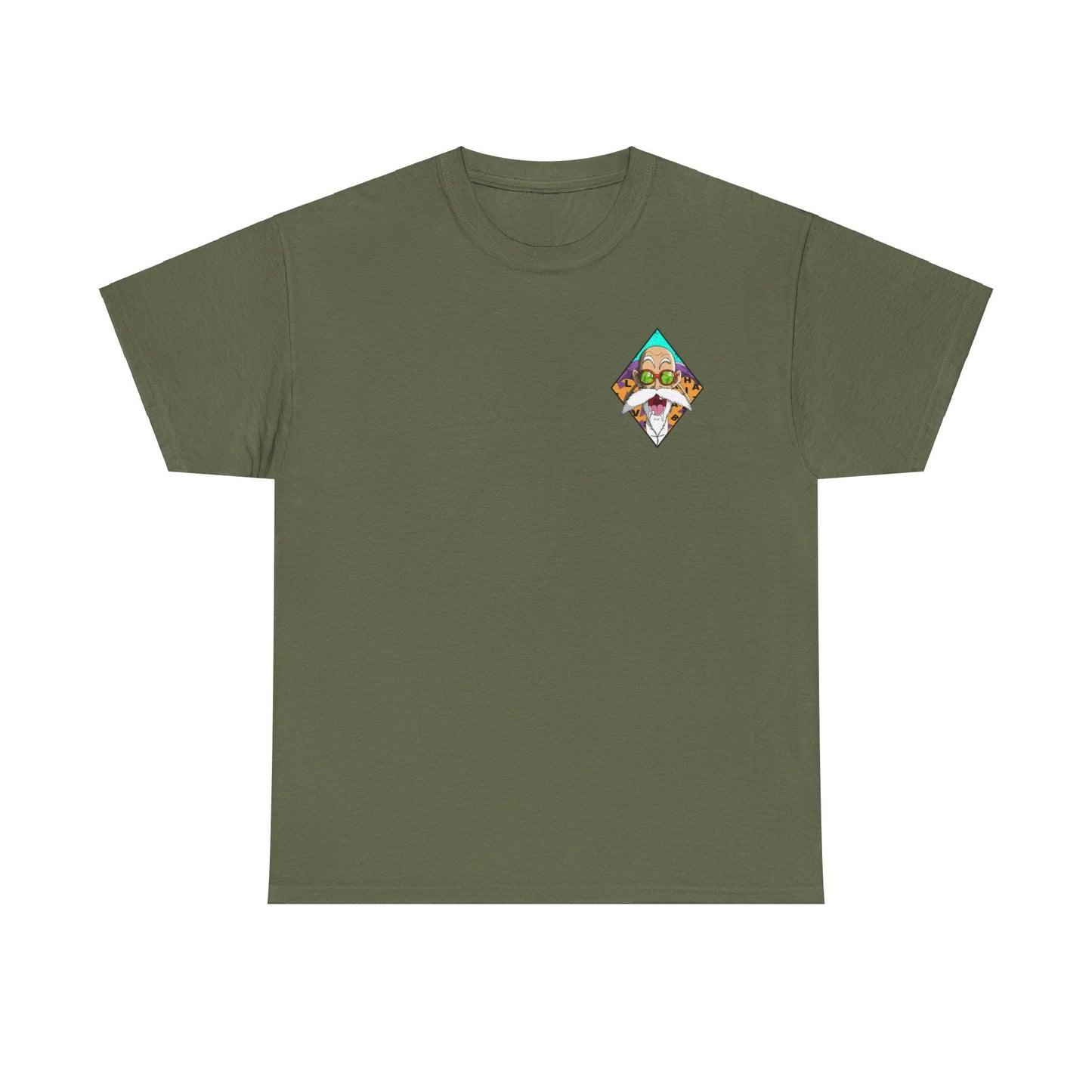 Roshi T-shirt (Roshi in quirky pose)