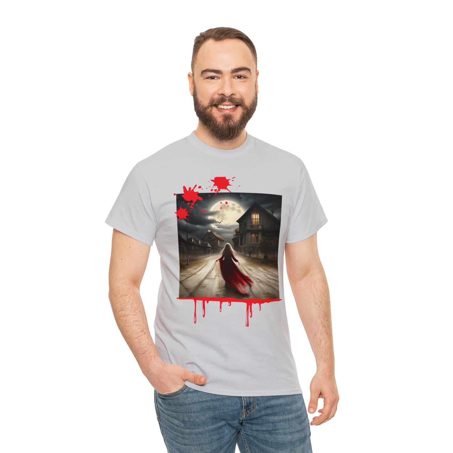 Lady of death Heavy Cotton Tee