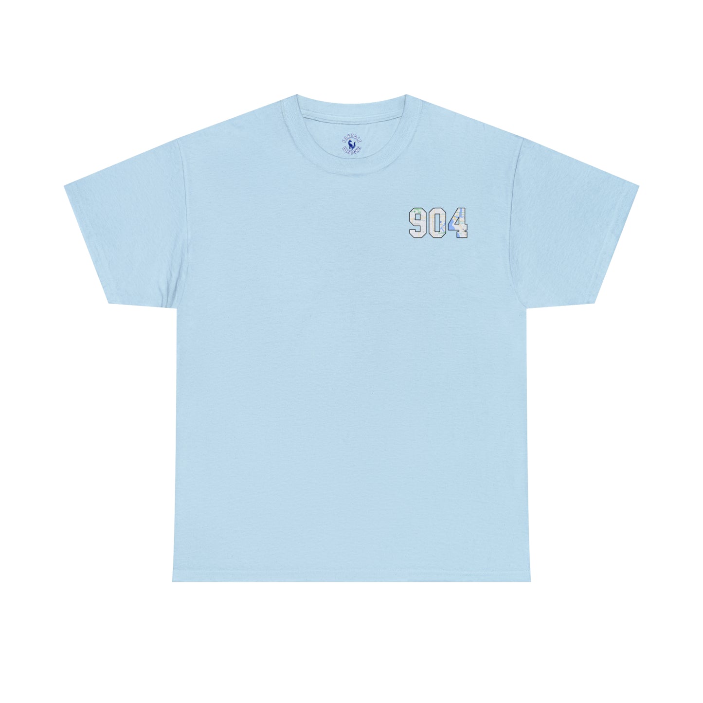 904 Map Heavy Cotton Tee
