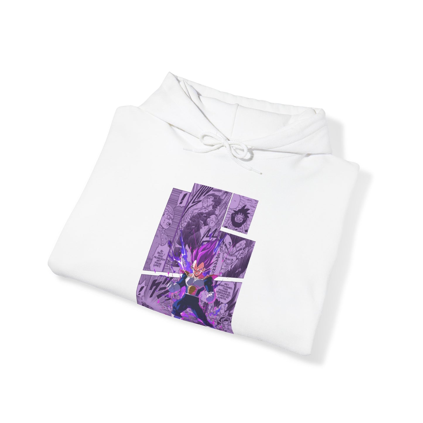 Vegeta Hooded Sweatshirt
