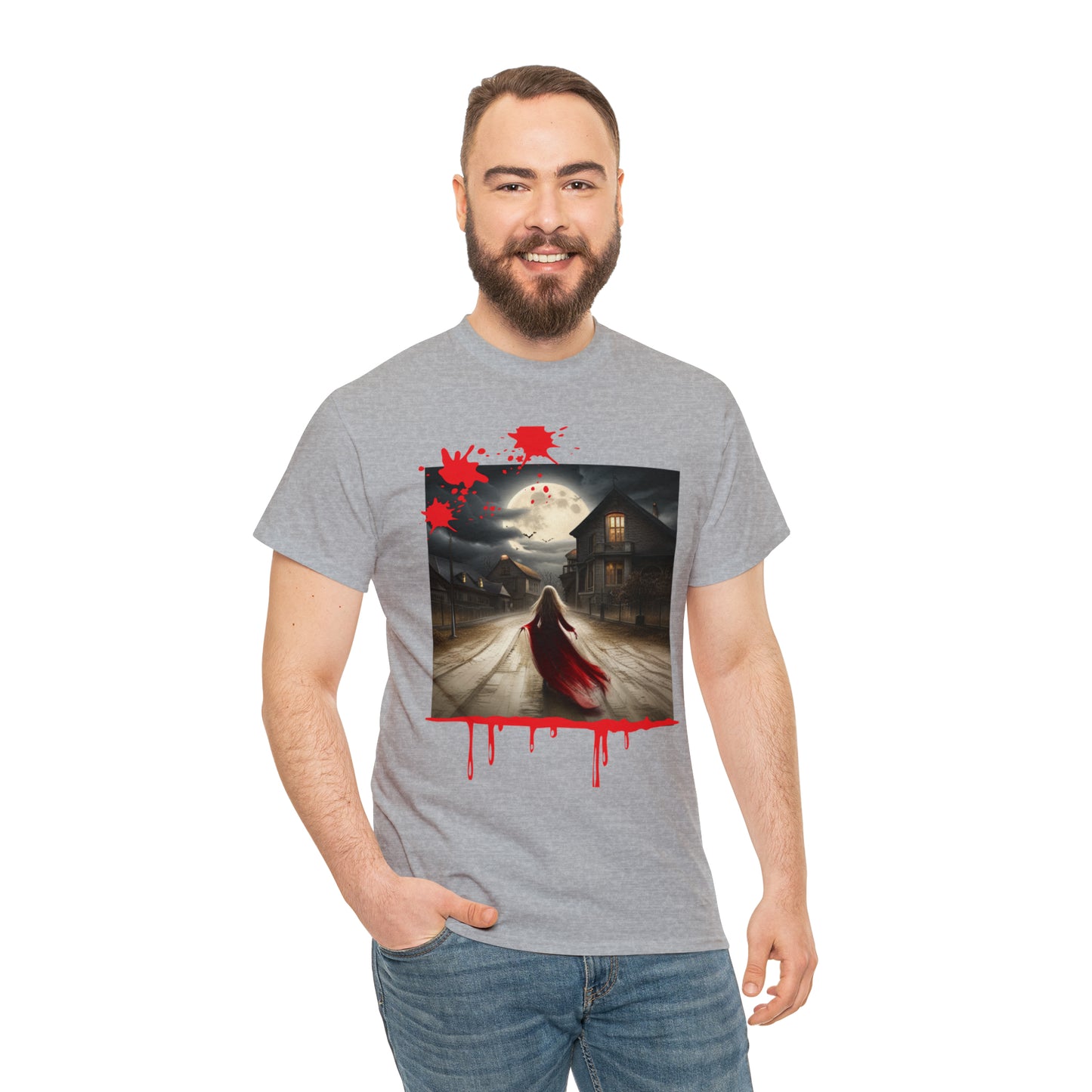 Lady of death Heavy Cotton Tee