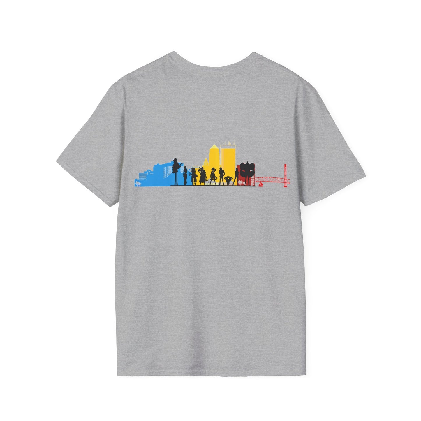 Duval Pirate Pride Luffy Tee