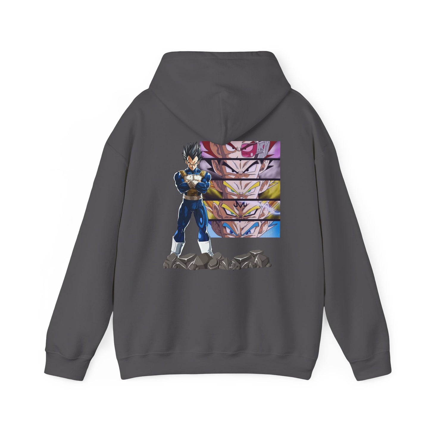 Vegeta Hooded Sweatshirt