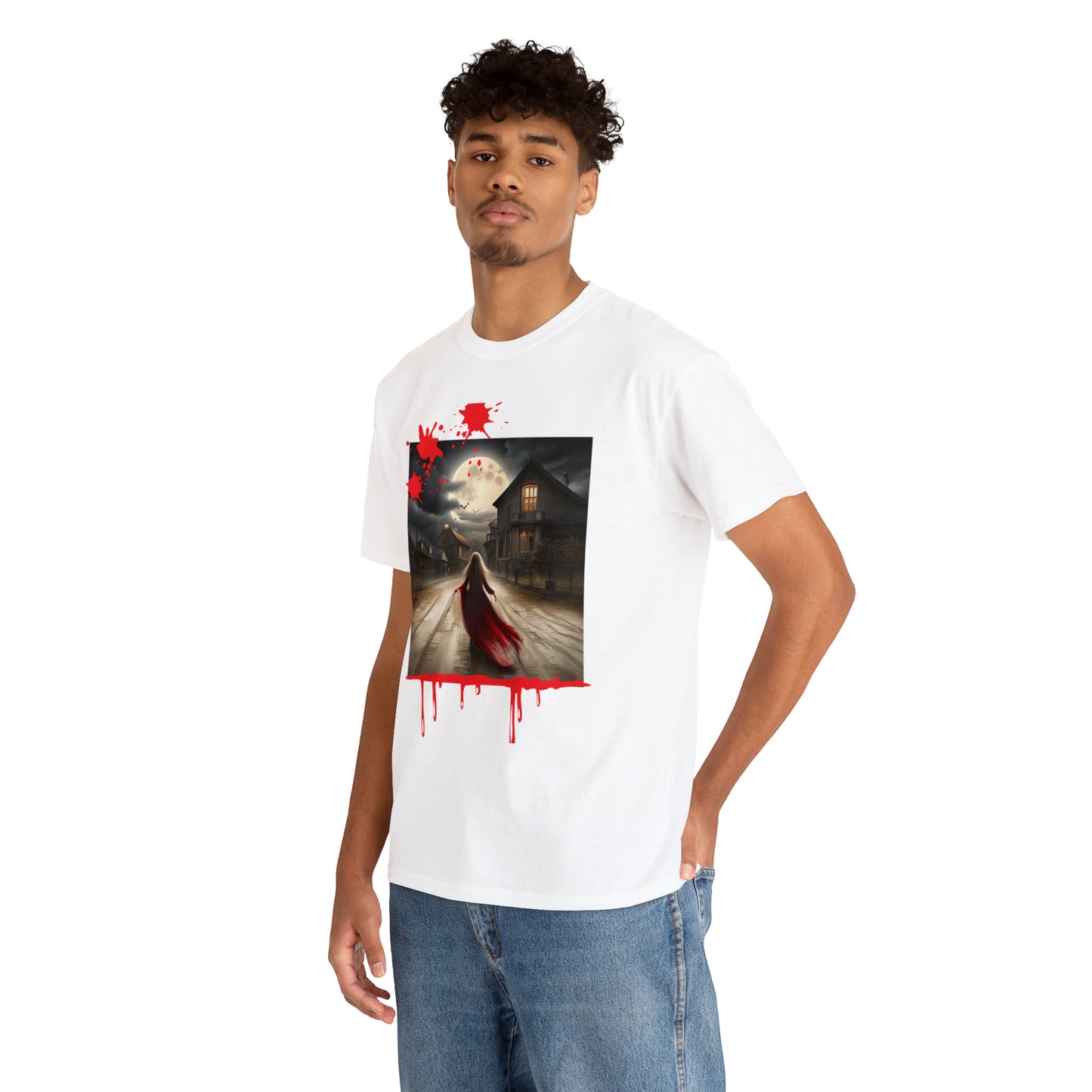 Lady of death Heavy Cotton Tee