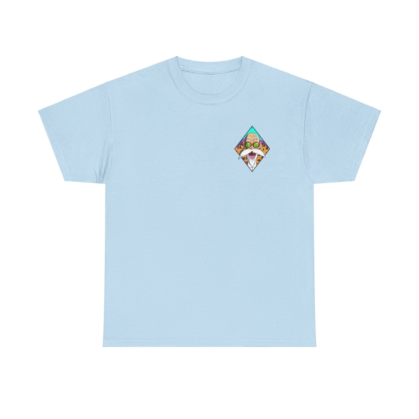 Roshi T-shirt (Roshi in quirky pose)