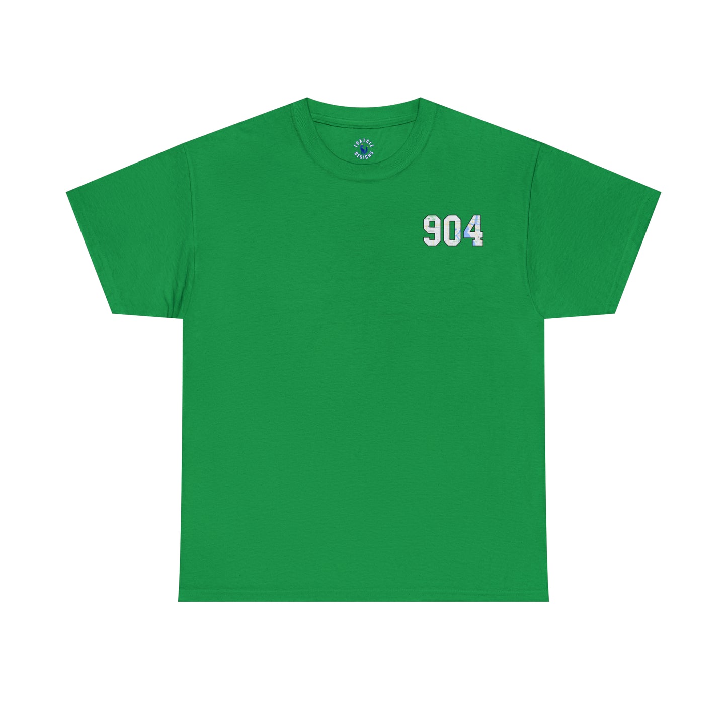 904 Map Heavy Cotton Tee