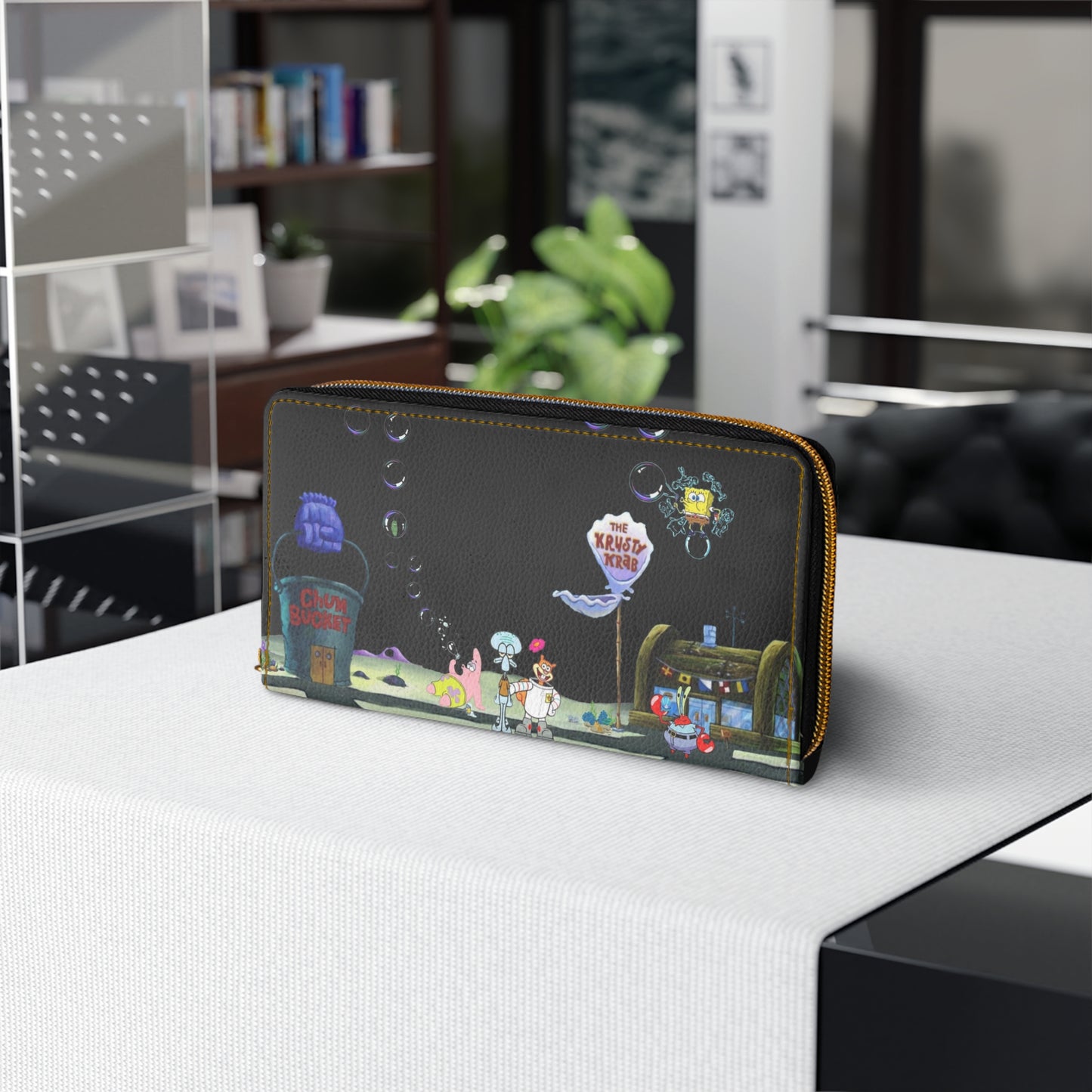 Spongebob and friends Zipper Wallet